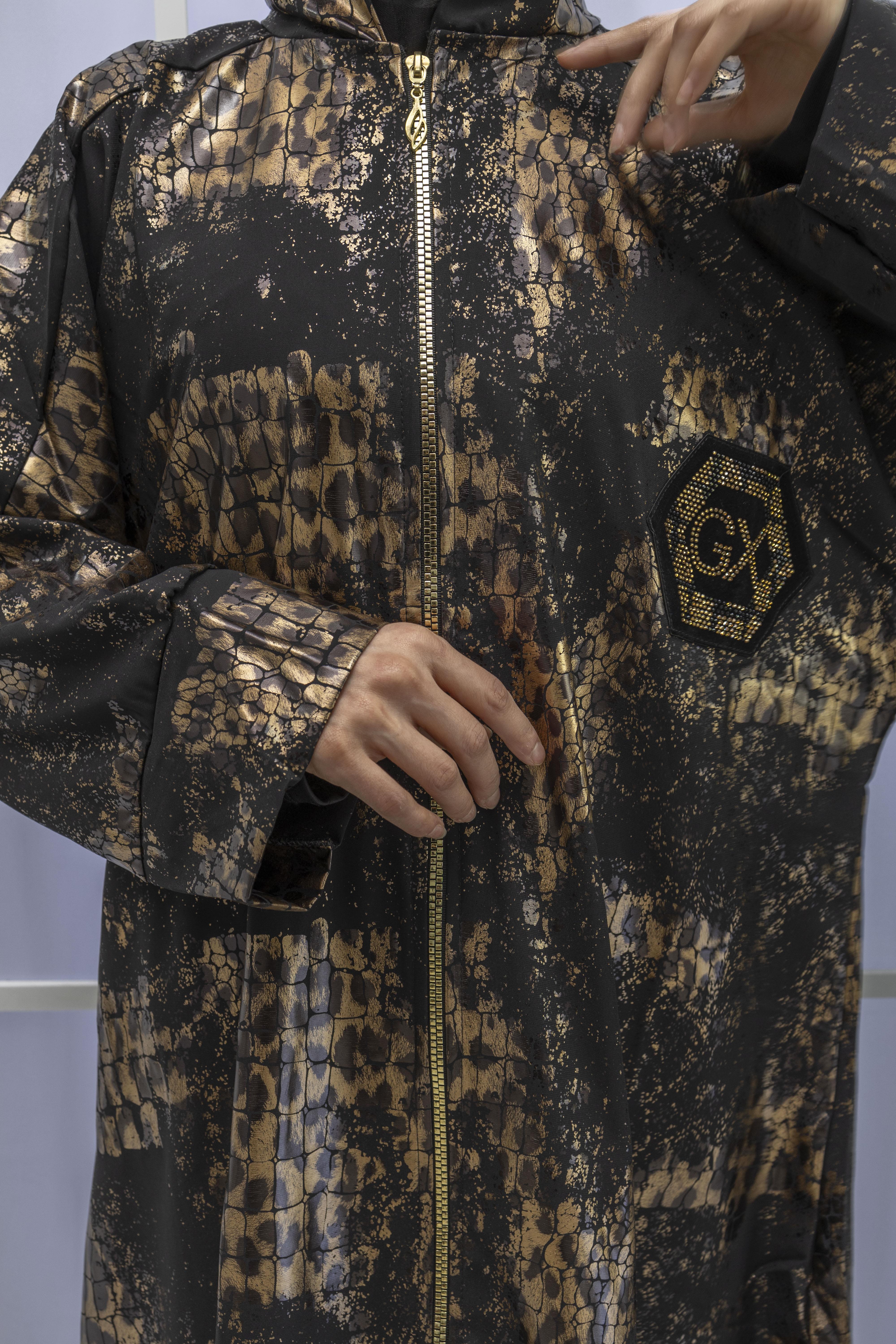 OTTOMAN LEOPAR KAPLAMA KAP Leopar OTW6140