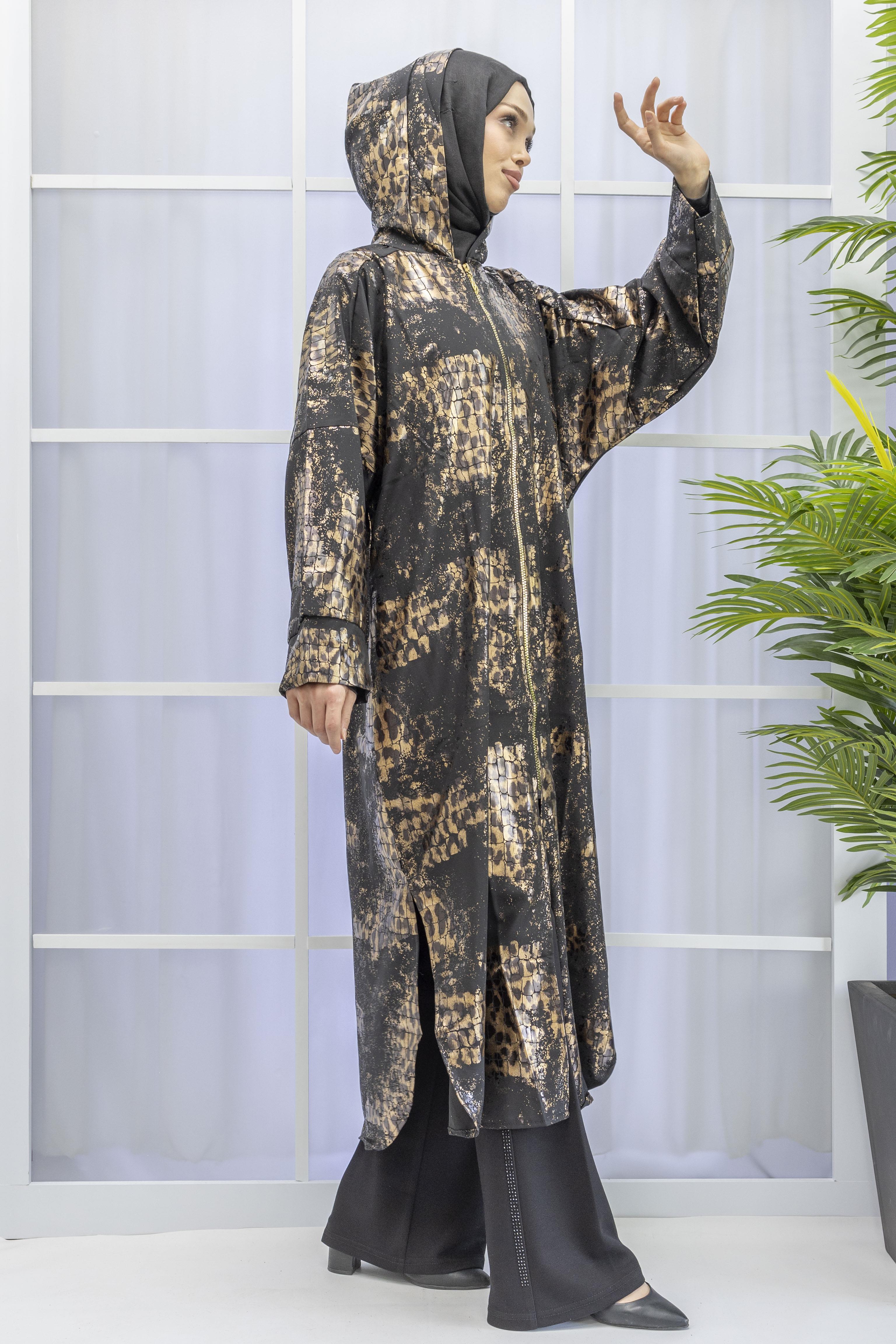 OTTOMAN LEOPAR KAPLAMA KAP Leopar OTW6140
