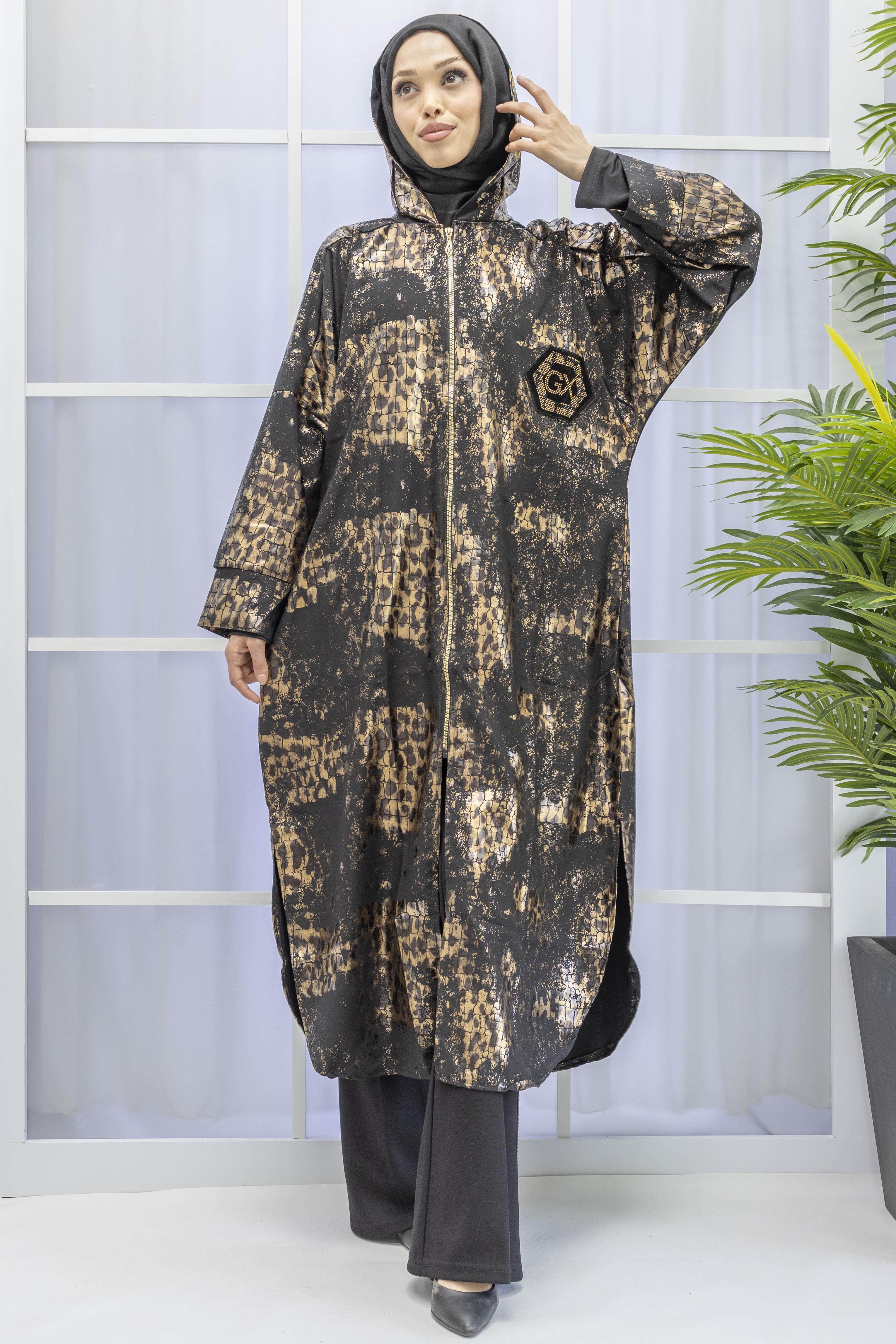 OTTOMAN LEOPAR KAPLAMA KAP Leopar OTW6140