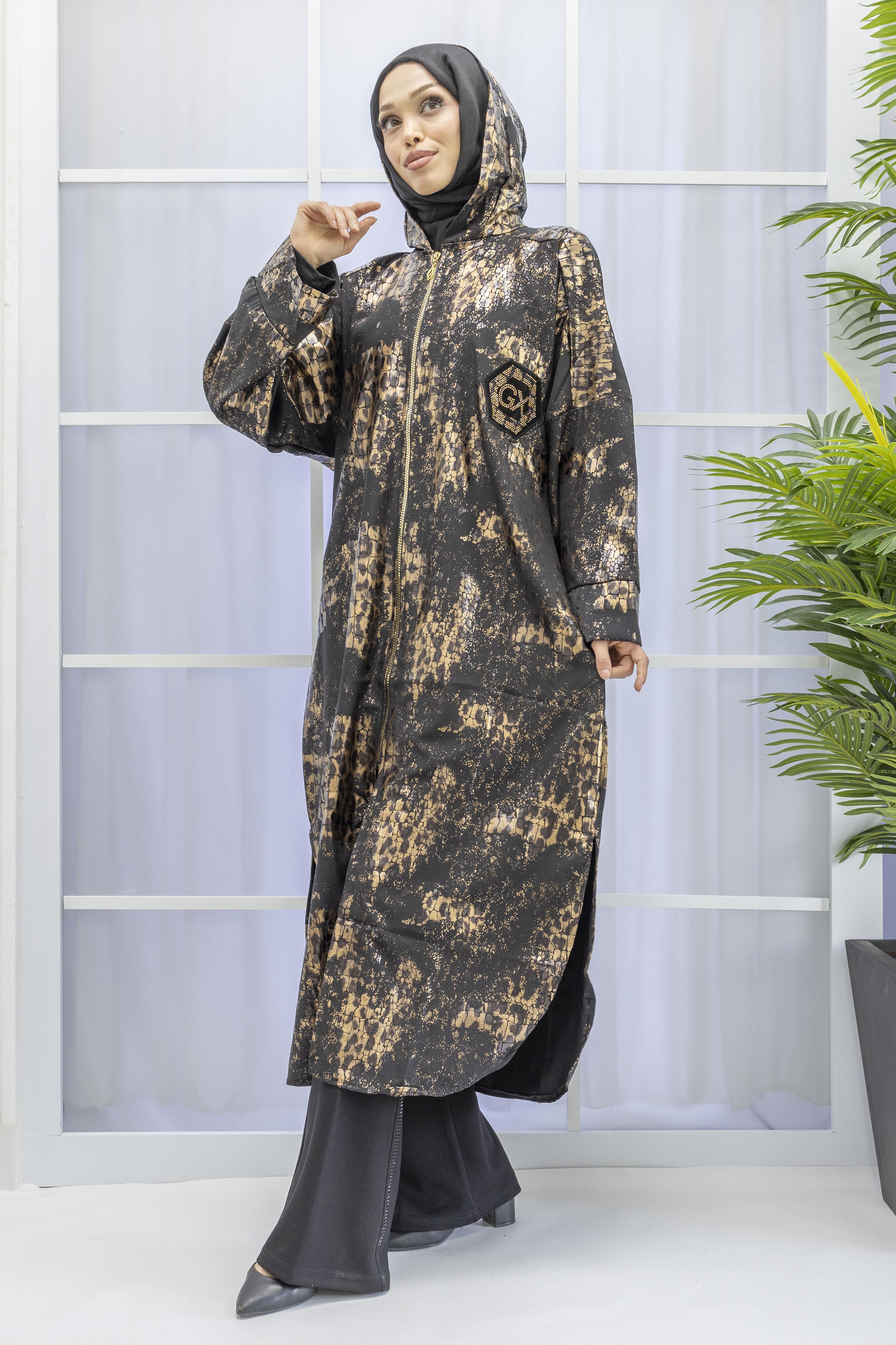 OTTOMAN LEOPAR KAPLAMA KAP Leopar OTW6140