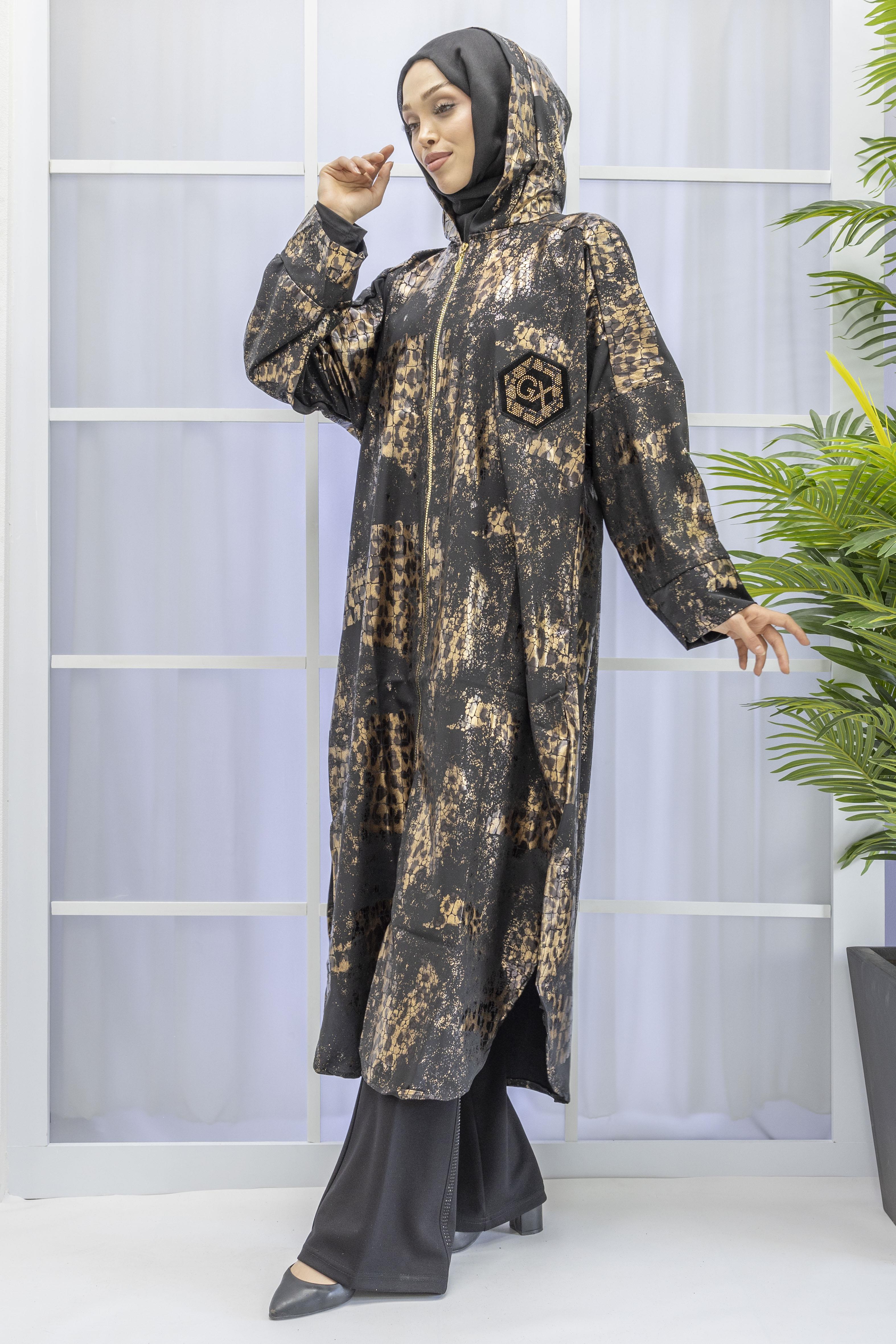 OTTOMAN LEOPAR KAPLAMA KAP Leopar OTW6140