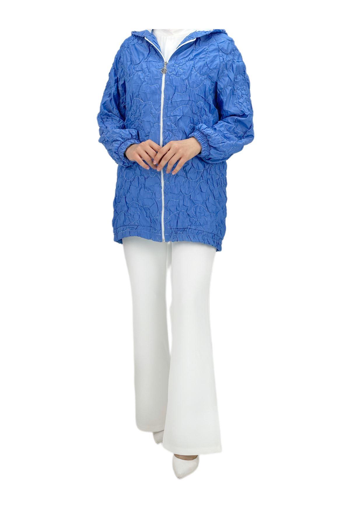 OTW1087 Ceket İndigo