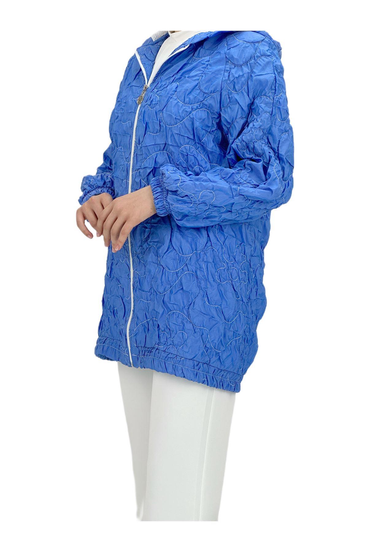 OTW1087 Ceket İndigo