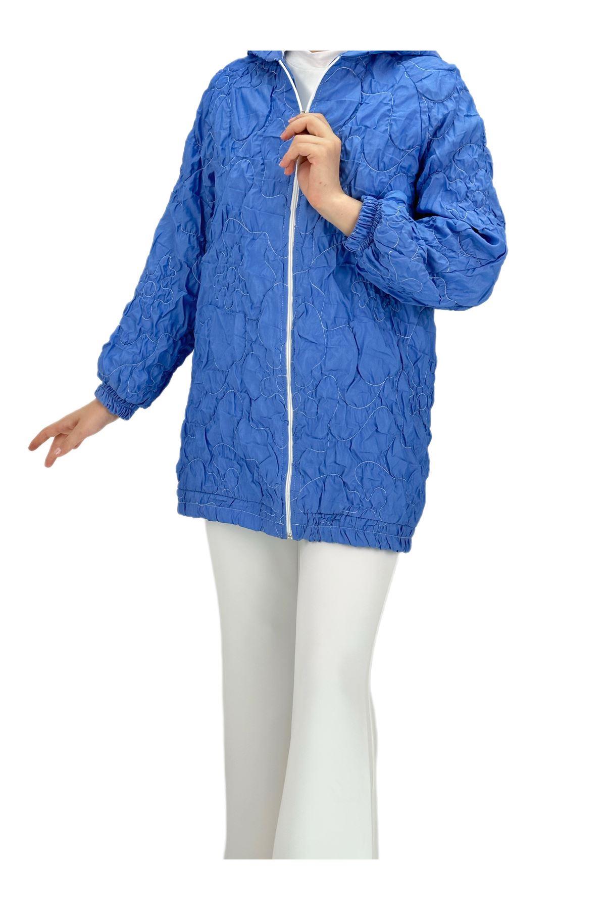 OTW1087 Ceket İndigo