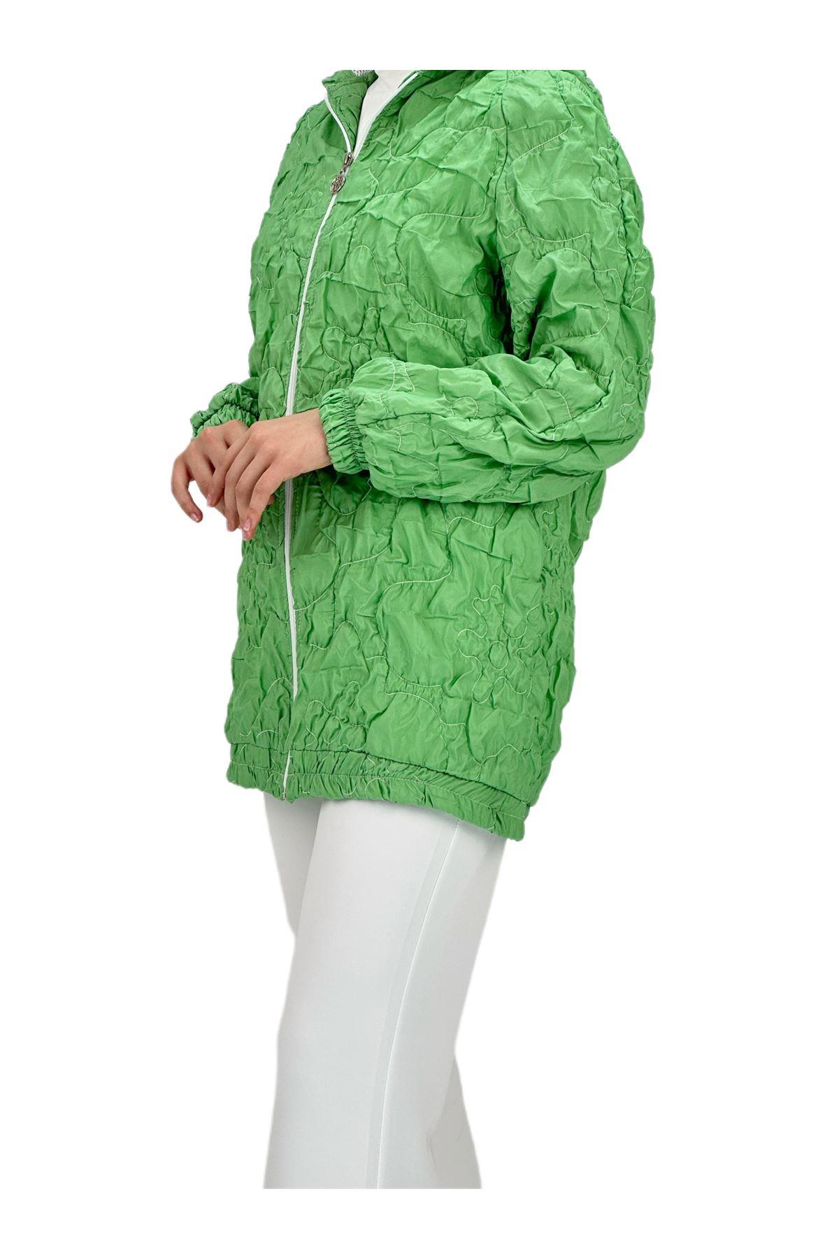 OTW1087 Ceket Yeşil