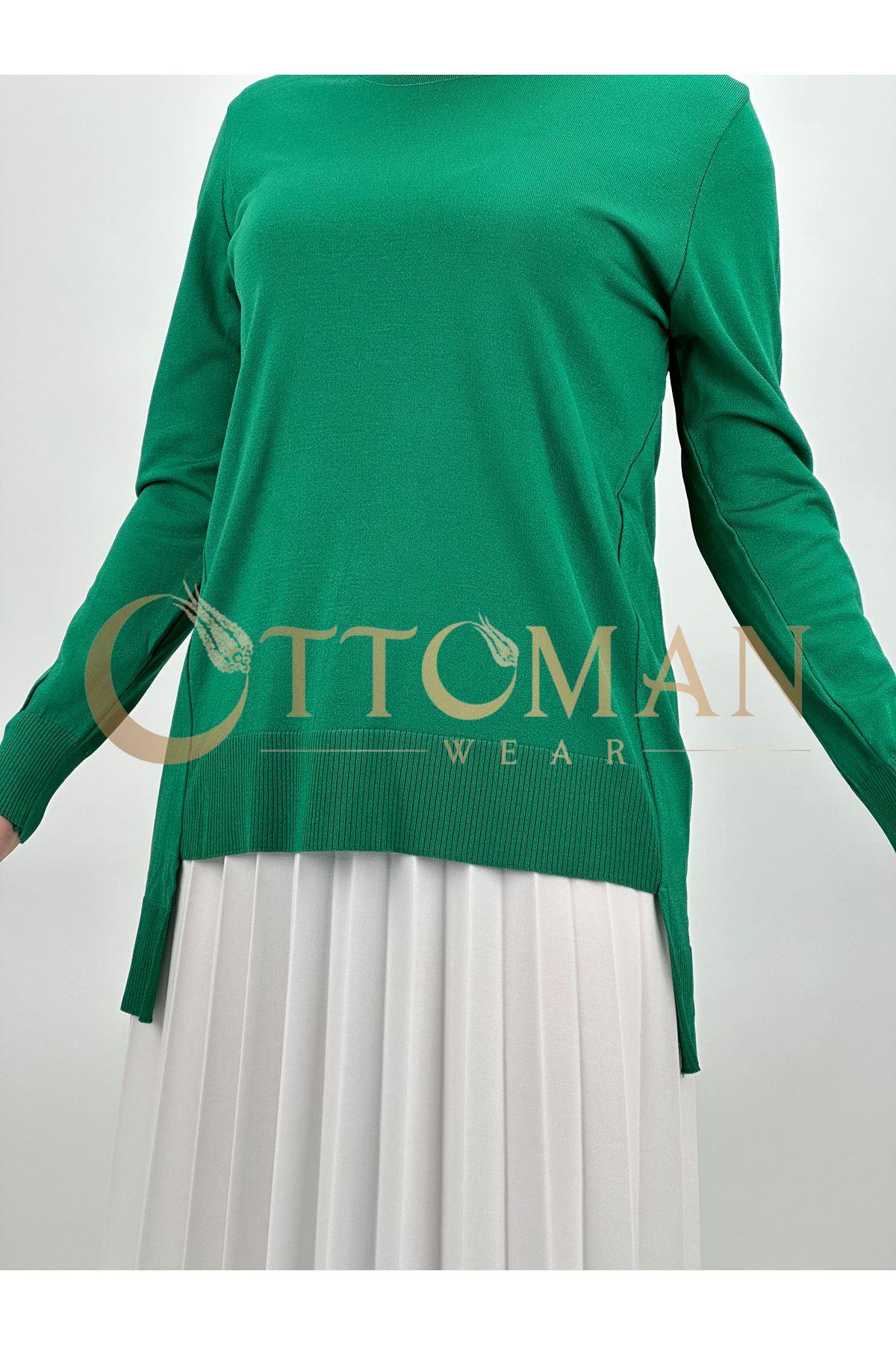 OTW1666 Merserize Triko Bluz Benetton