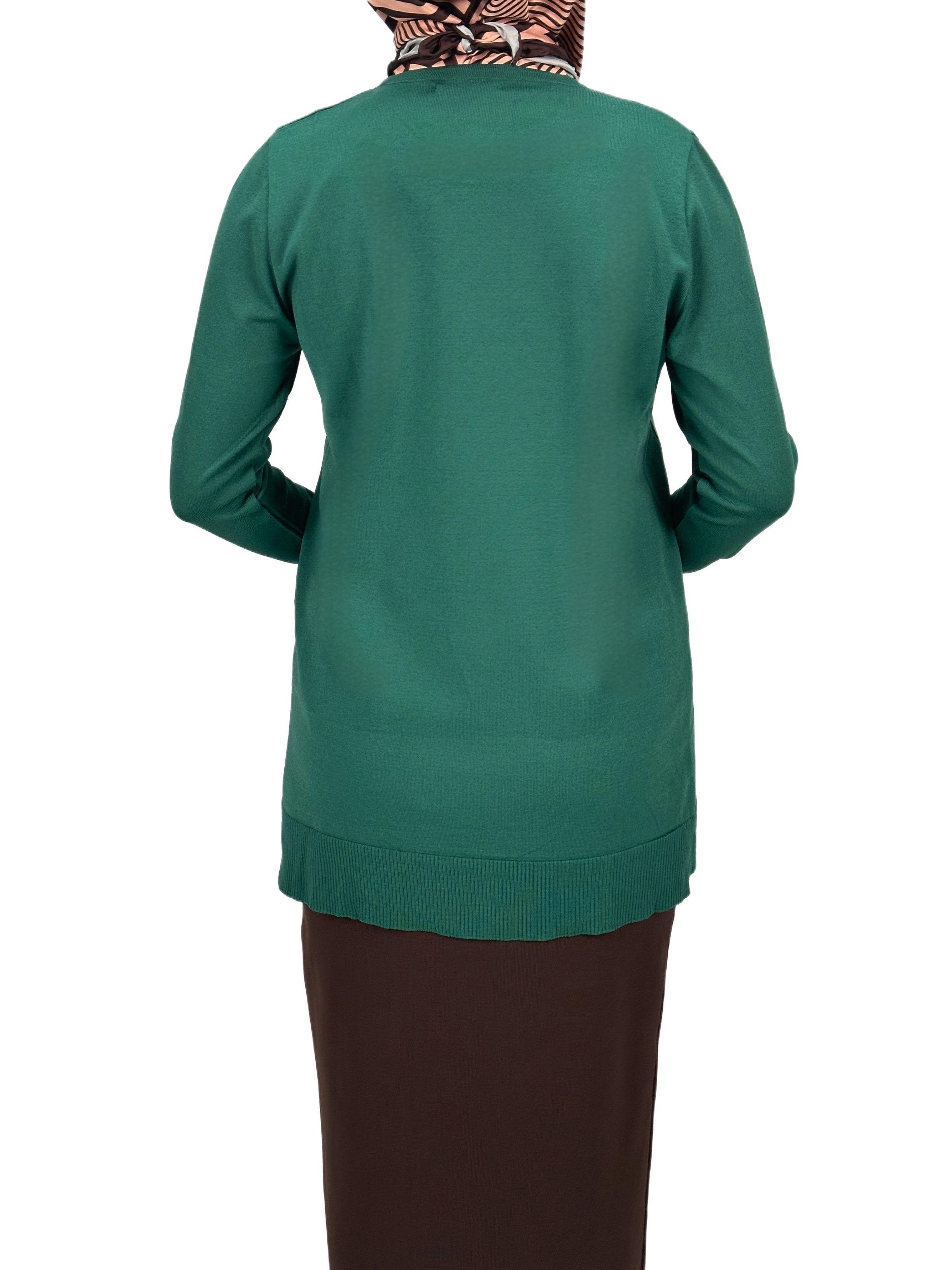 OTW1666 Merserize Triko Bluz Nefti