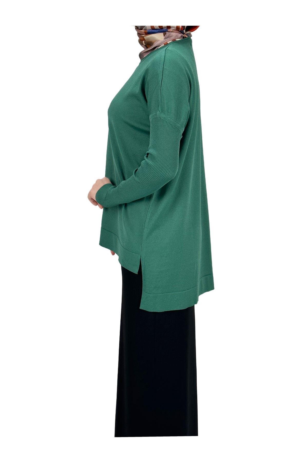 OTW1929 Merserize Triko Bluz Nefti