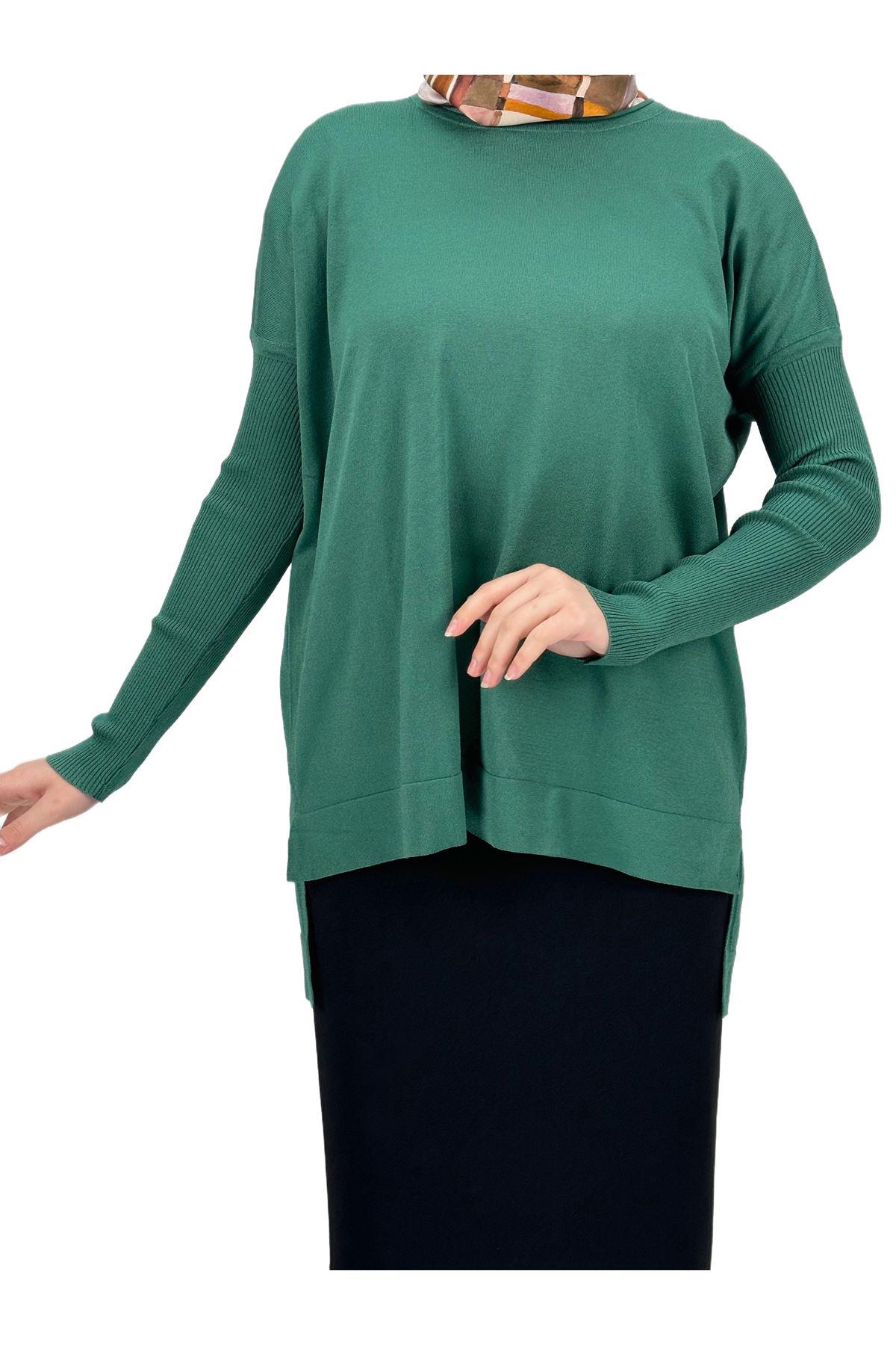OTW1929 Merserize Triko Bluz Nefti