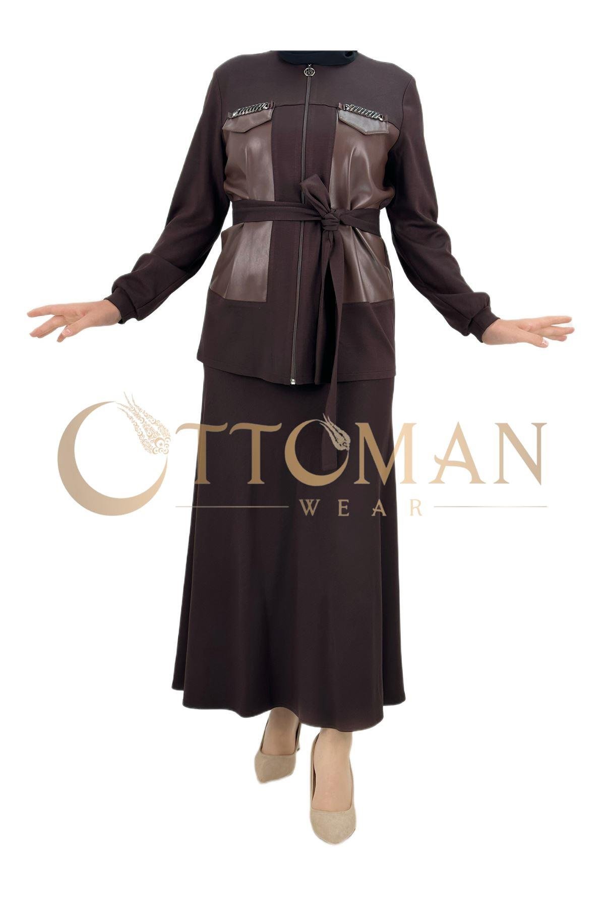 OTW1939 Etekli Takım Kahve