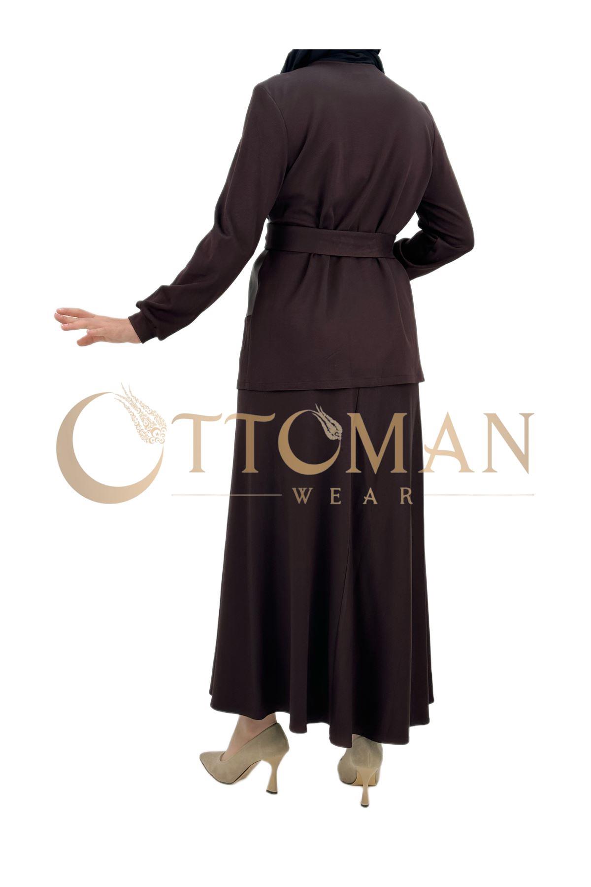 OTW1939 Etekli Takım Kahve