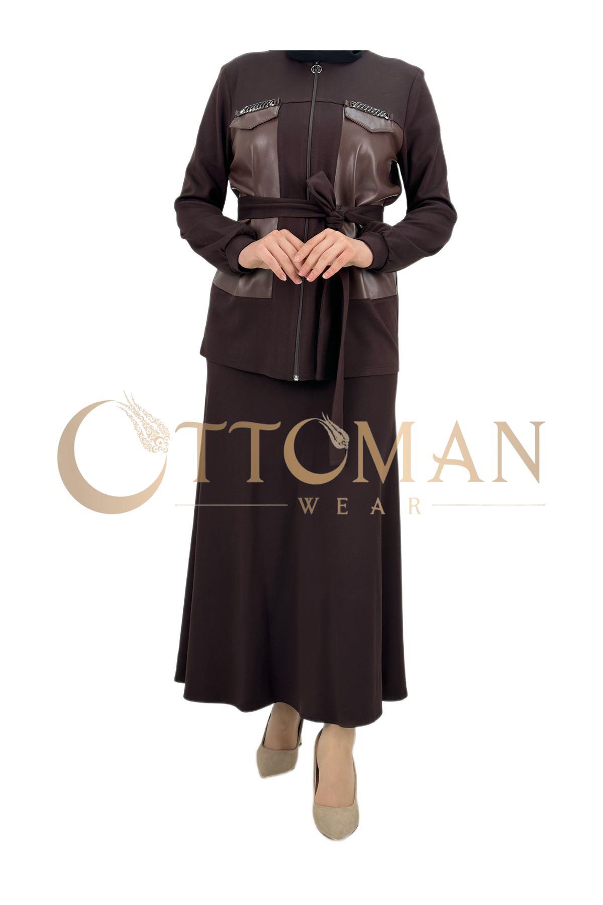 OTW1939 Etekli Takım Kahve
