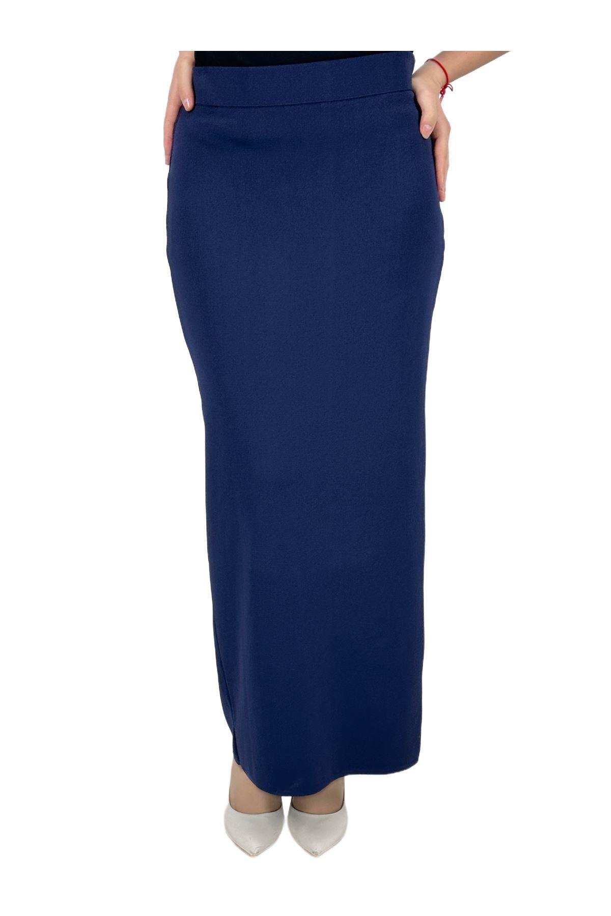 OTW2829 Merserize Triko Kalem Etek Lacivert