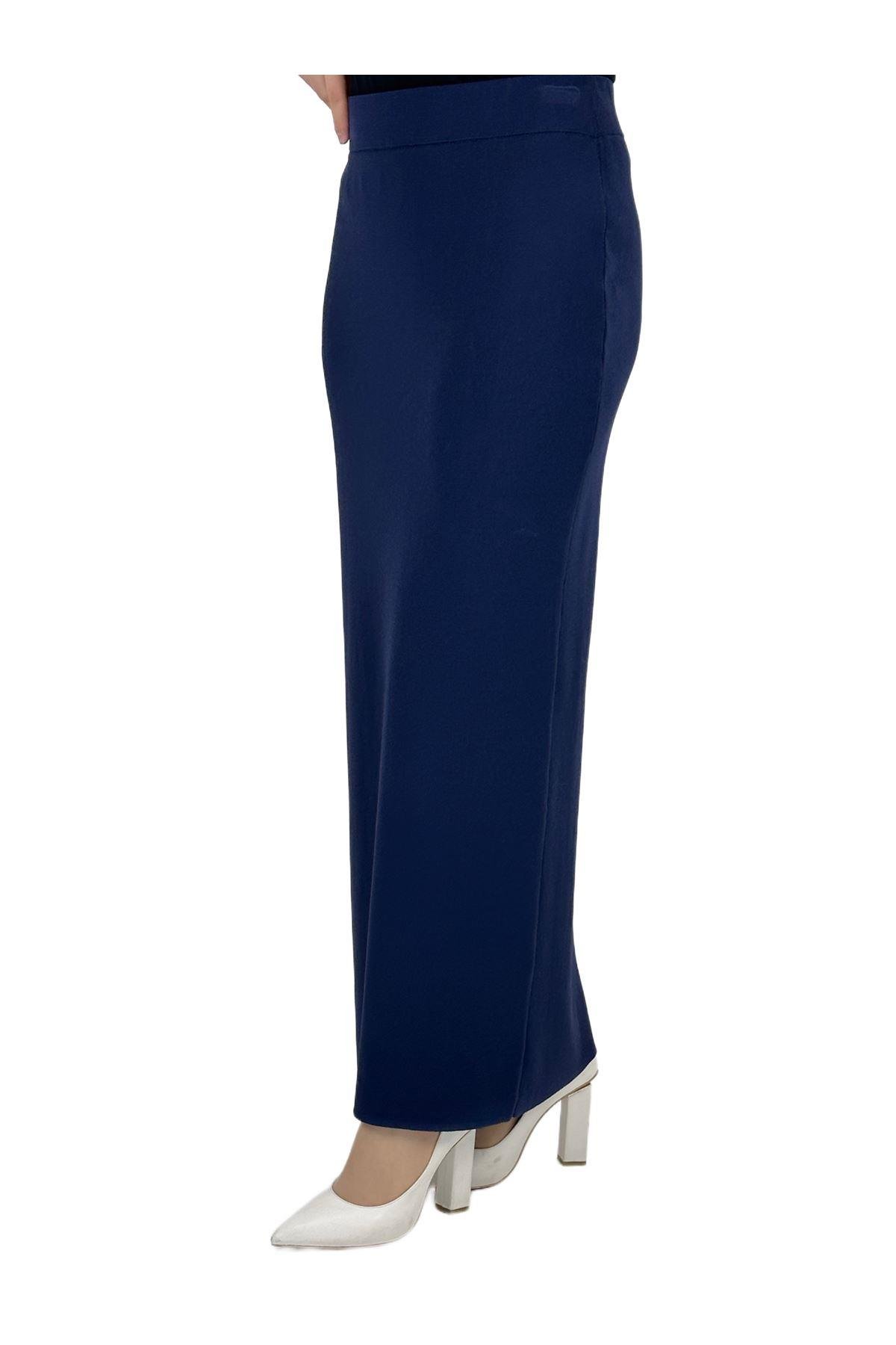 OTW2829 Merserize Triko Kalem Etek Lacivert