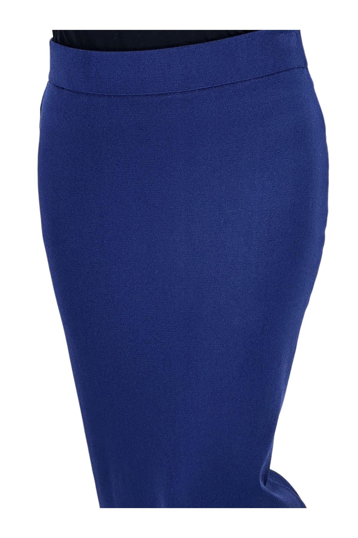 OTW2829 Merserize Triko Kalem Etek Lacivert