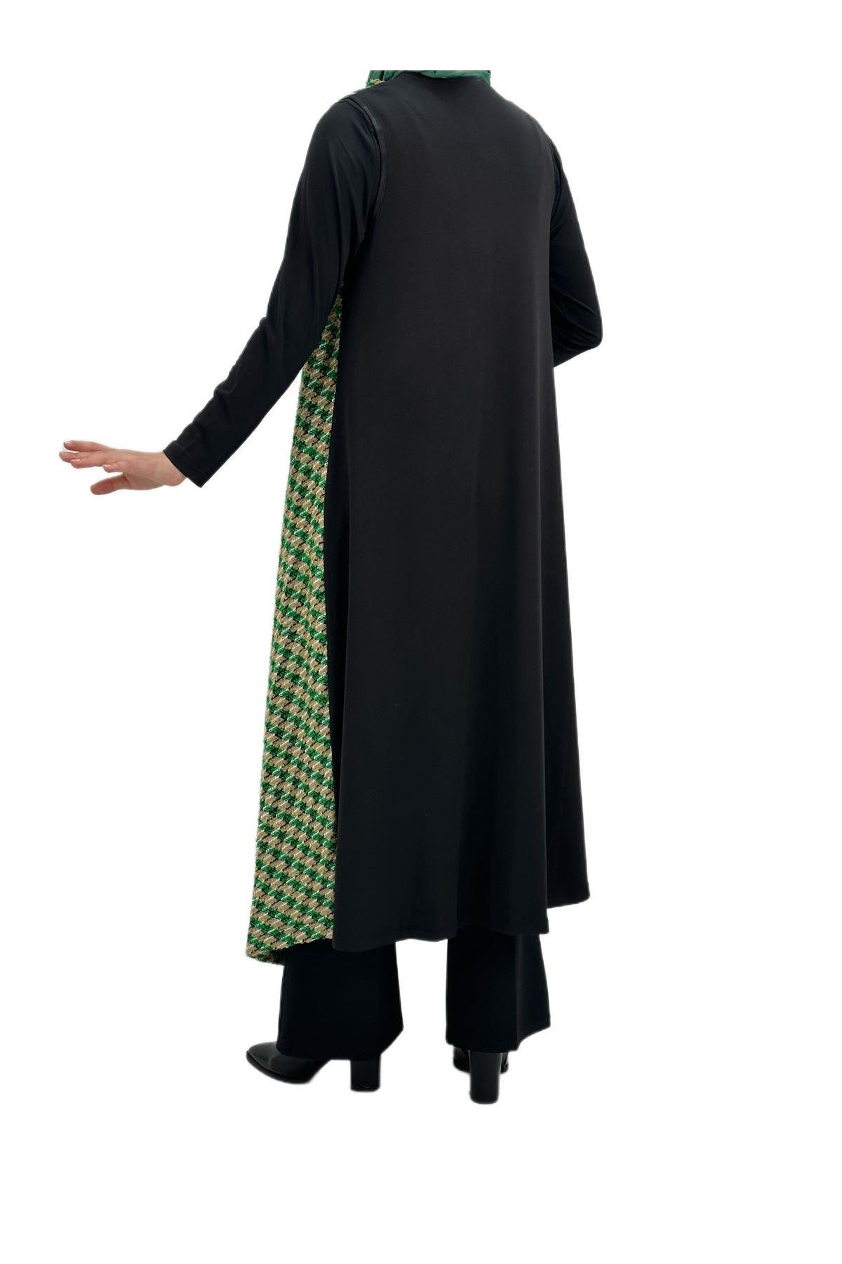 OTW39408 Tuvit Yelek Yeşil
