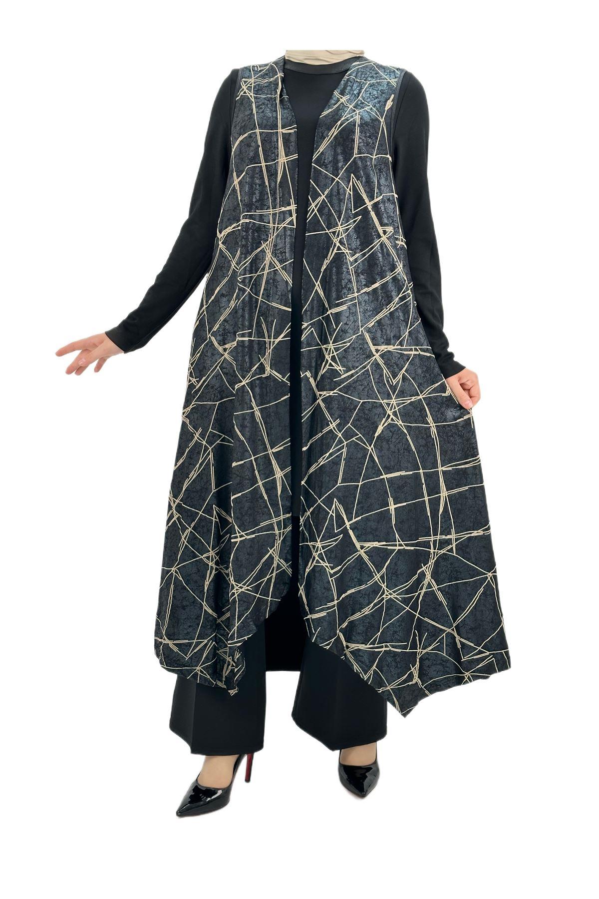 OTW39428 Yelek Vizon