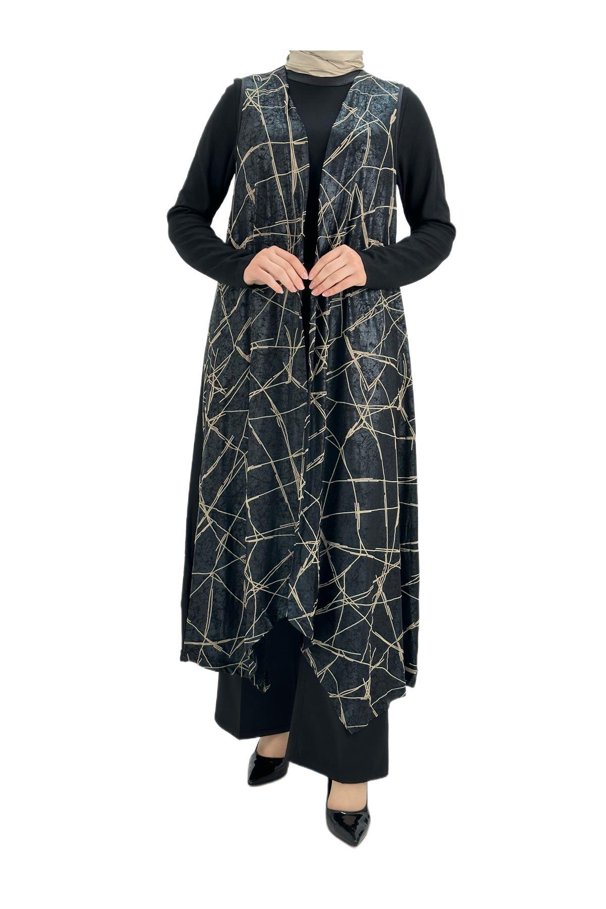 OTW39428 Yelek Vizon