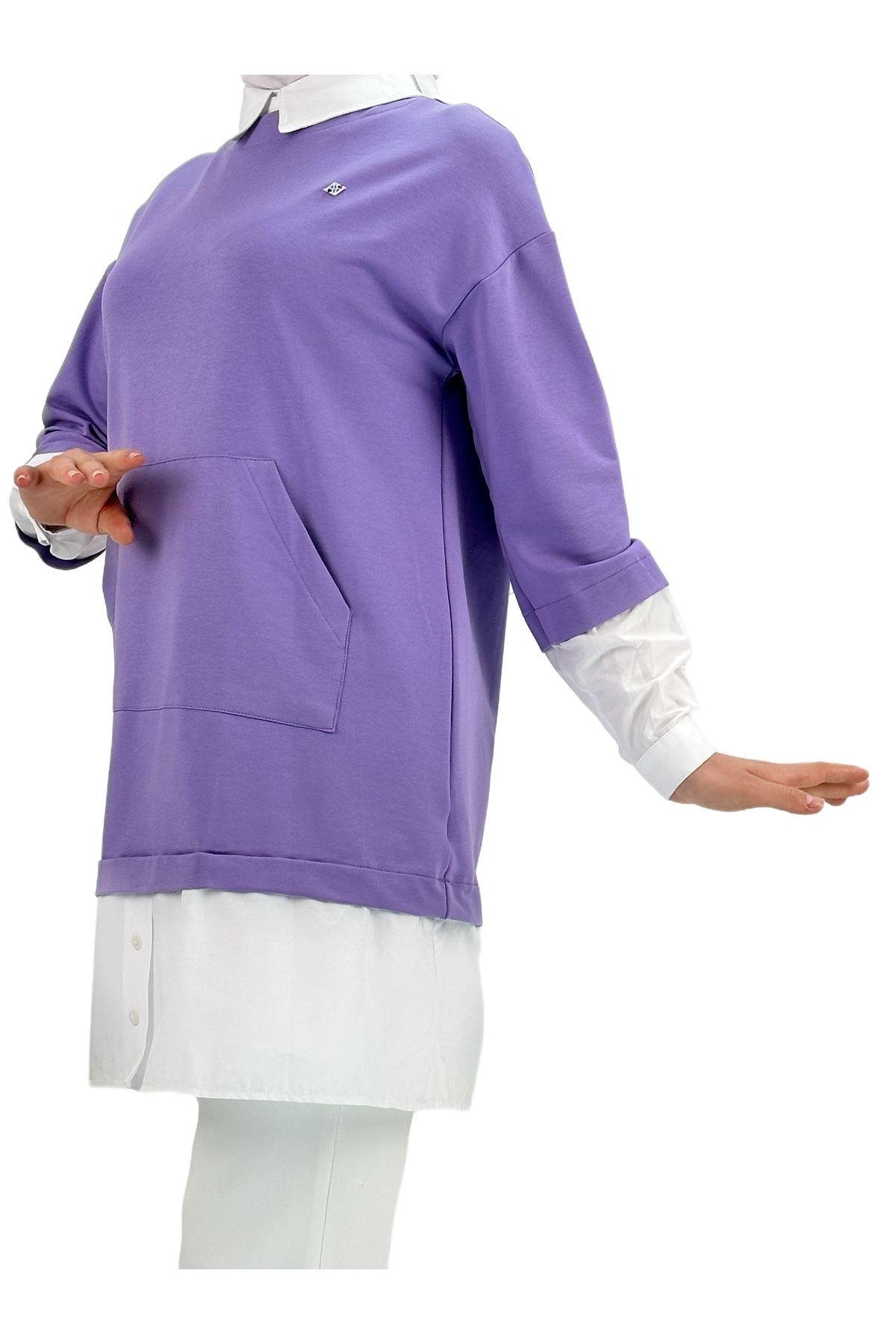 OTW440 Armine Tunik Lila