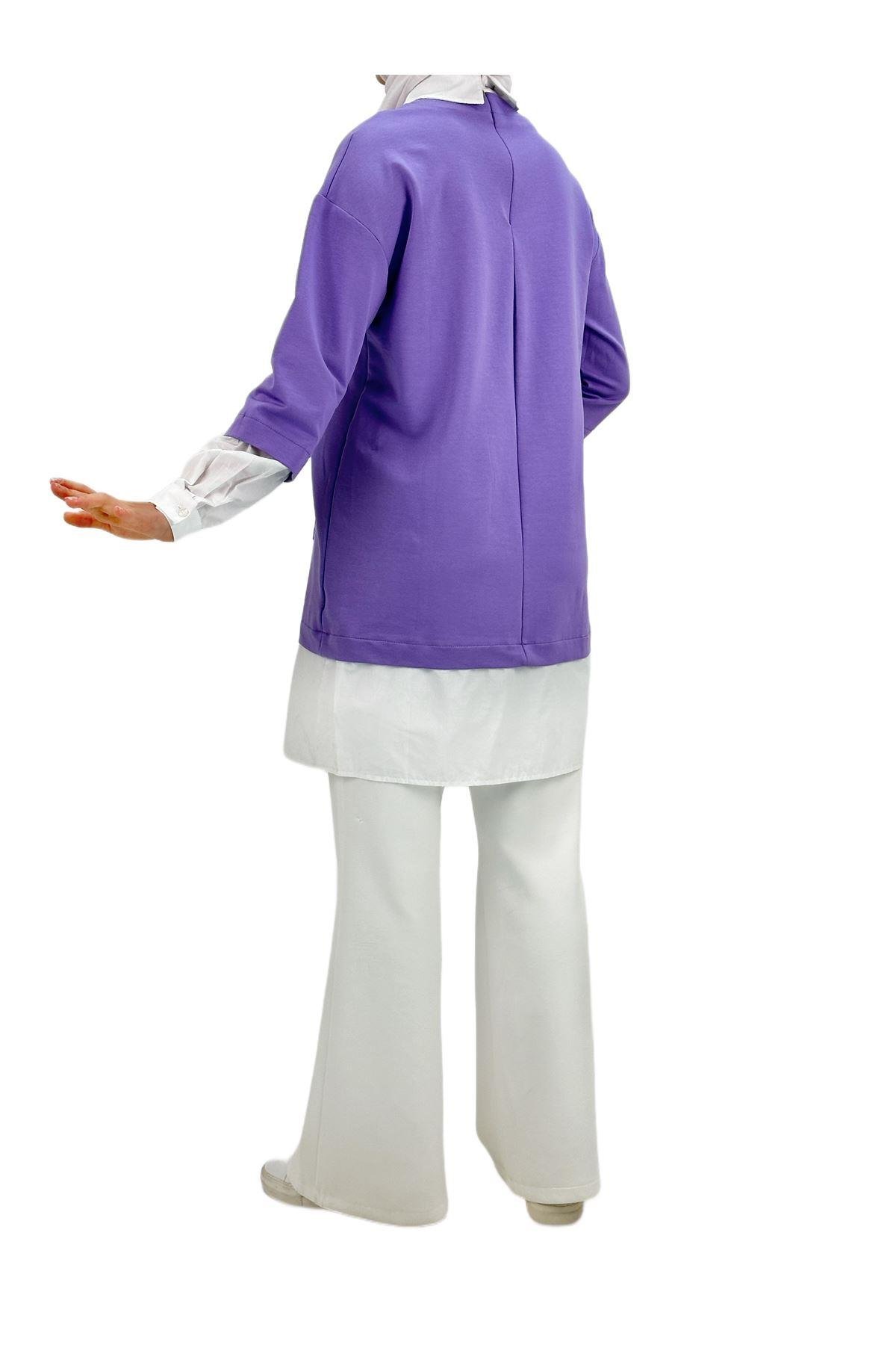 OTW440 Armine Tunik Lila