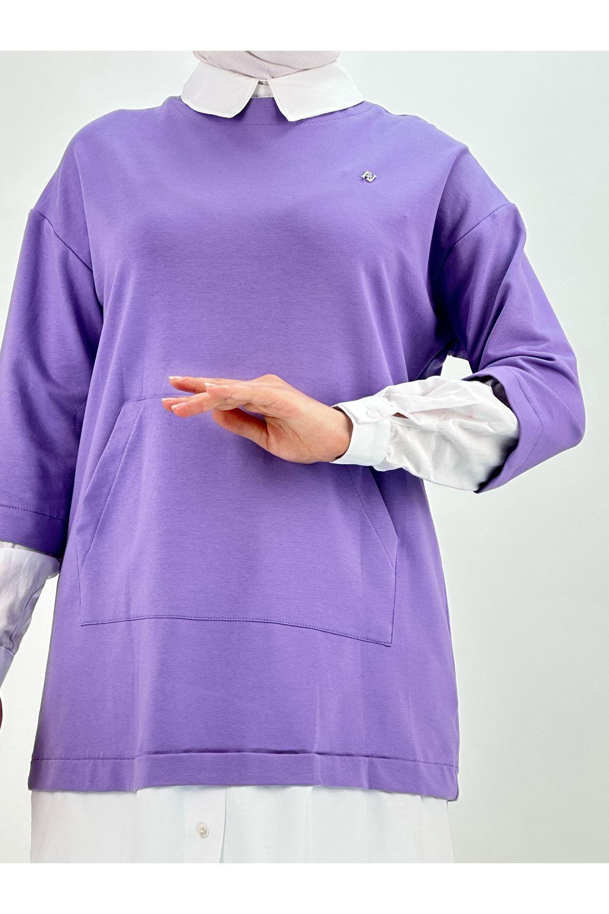 OTW440 Armine Tunik Lila