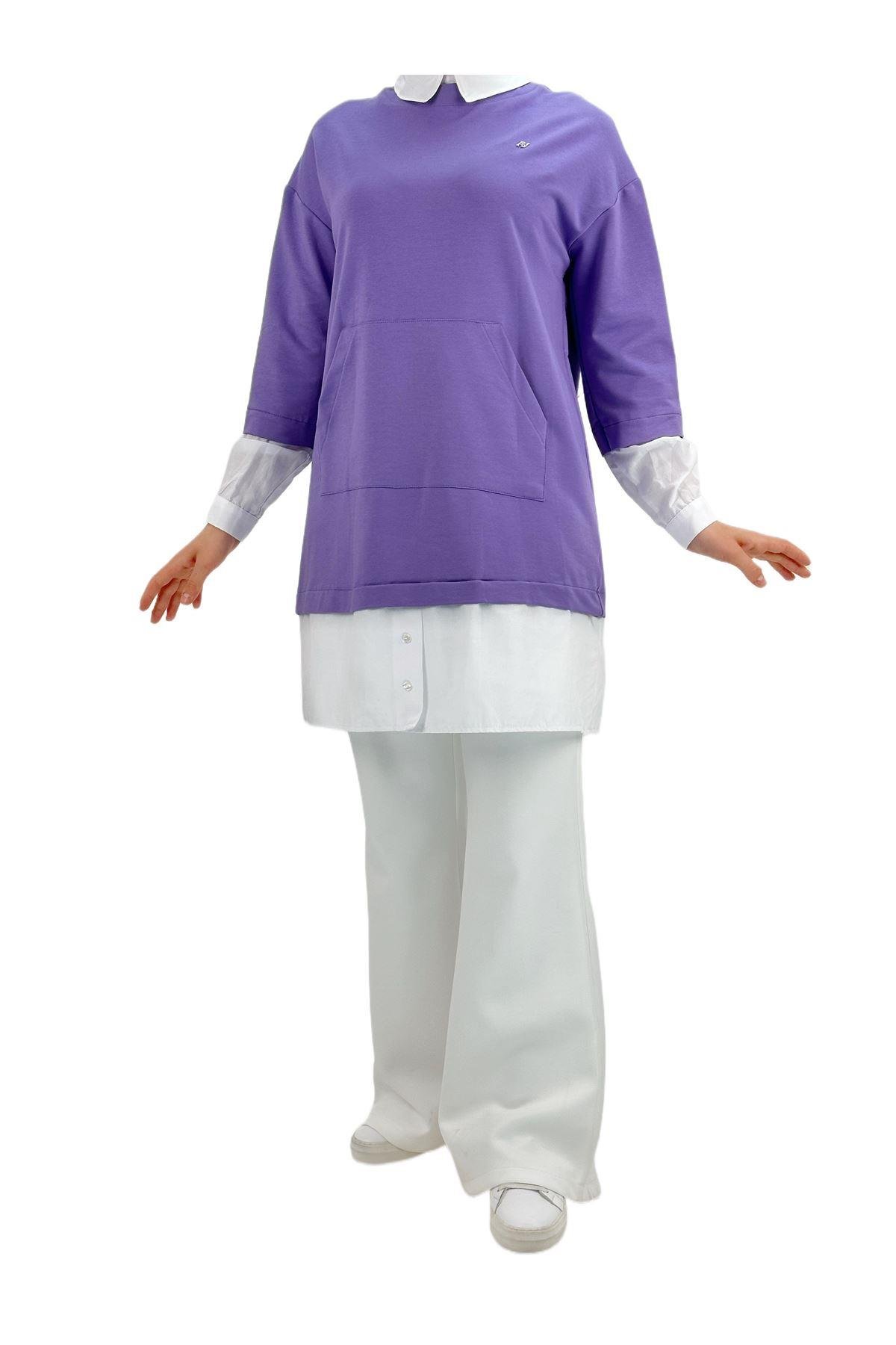 OTW440 Armine Tunik Lila