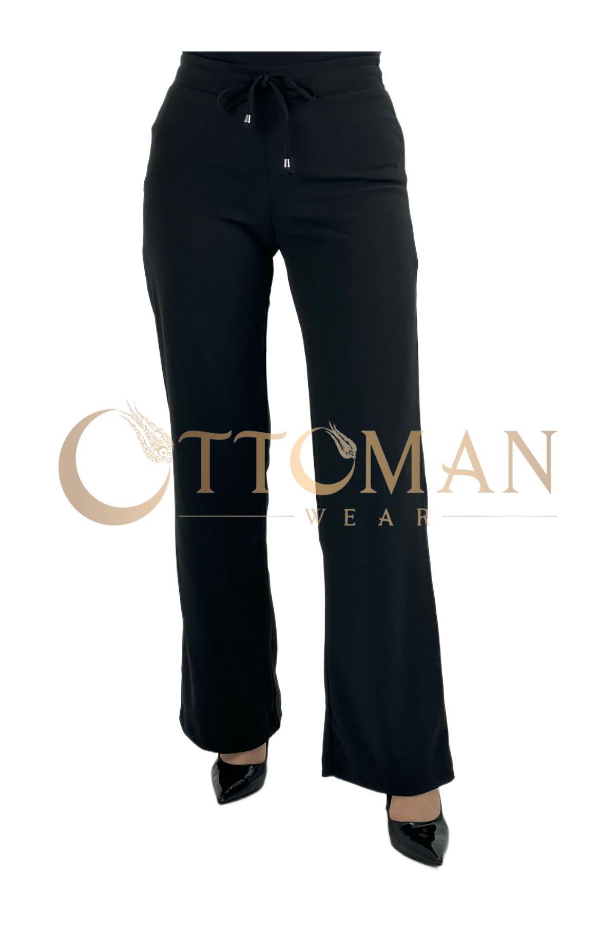 OTW5336 Pantolon Siyah