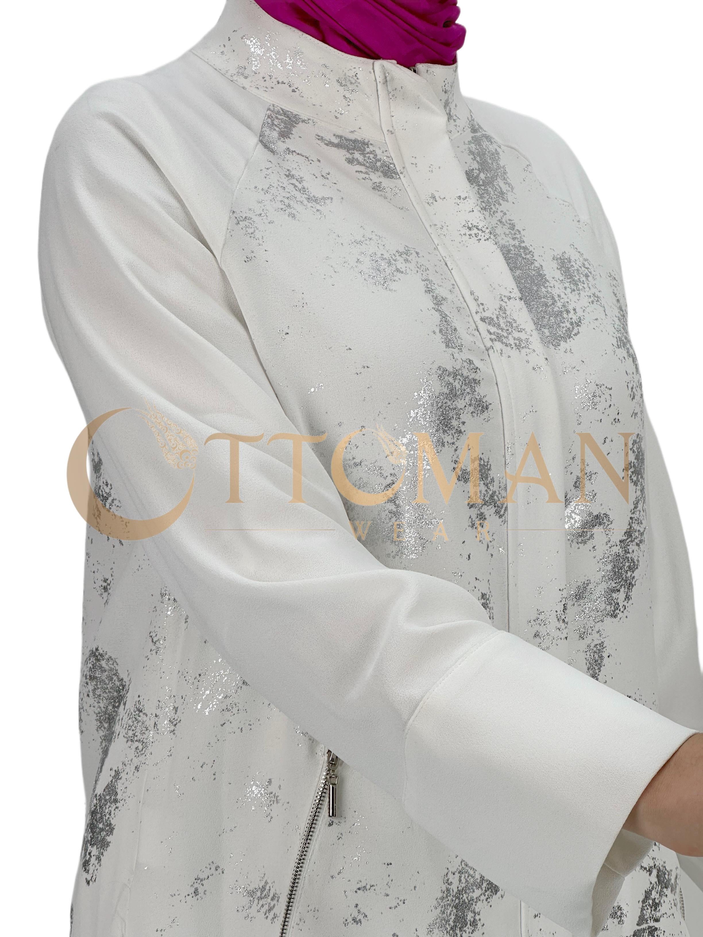 Pantolonlu Takım Ekru OTW8397