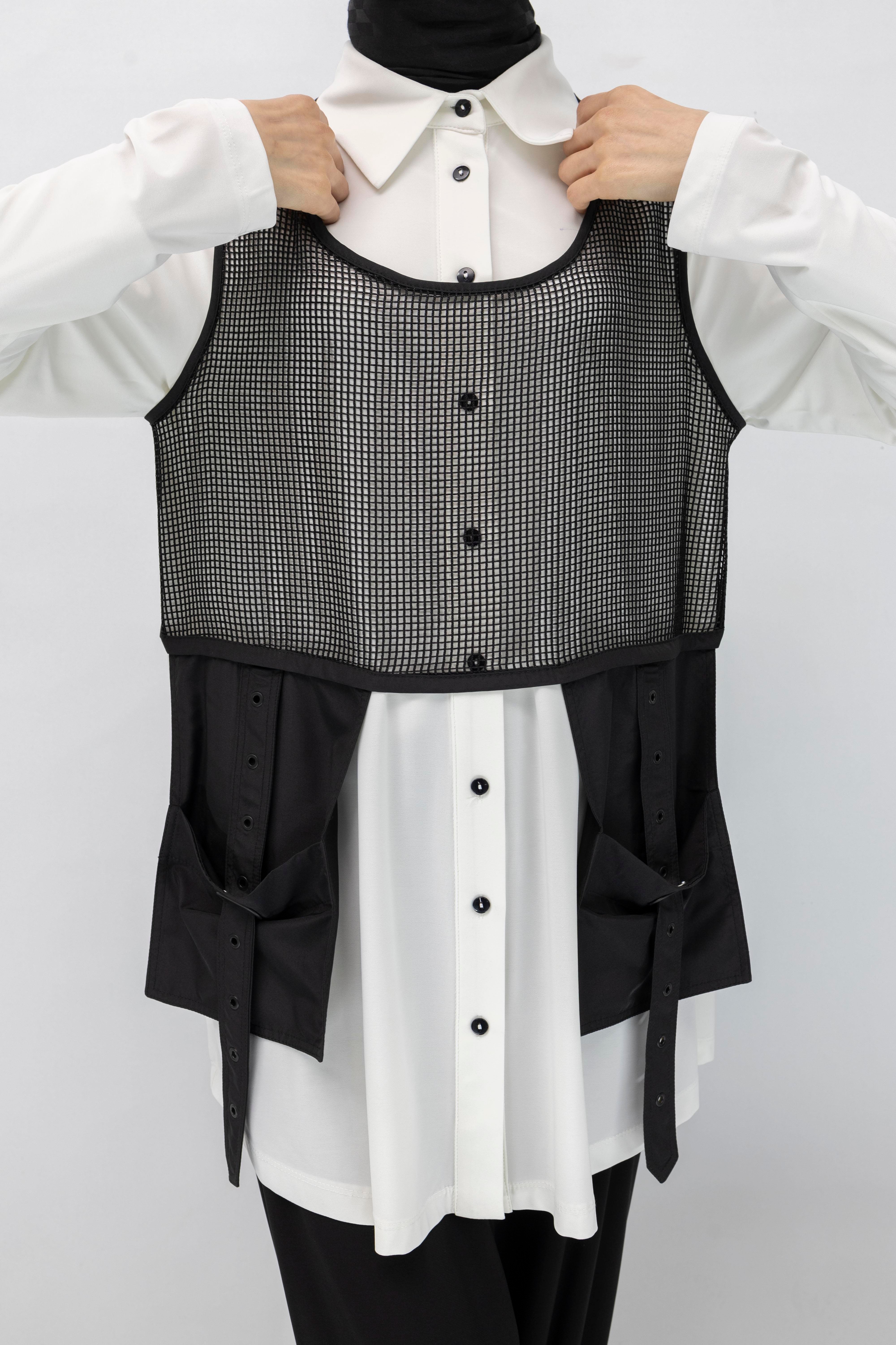 Pantolonlu Takım Krem OTW42857