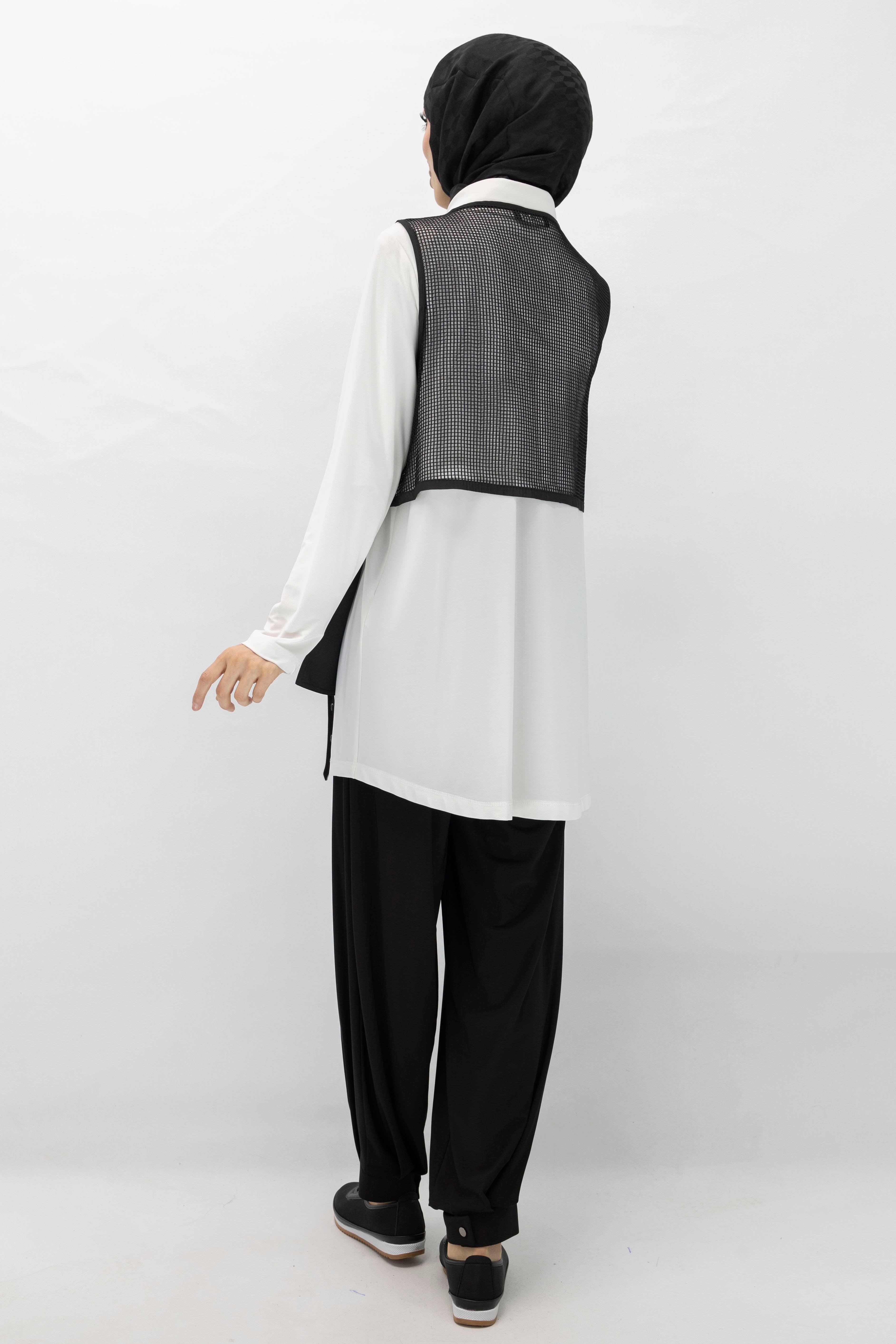 Pantolonlu Takım Krem OTW42857