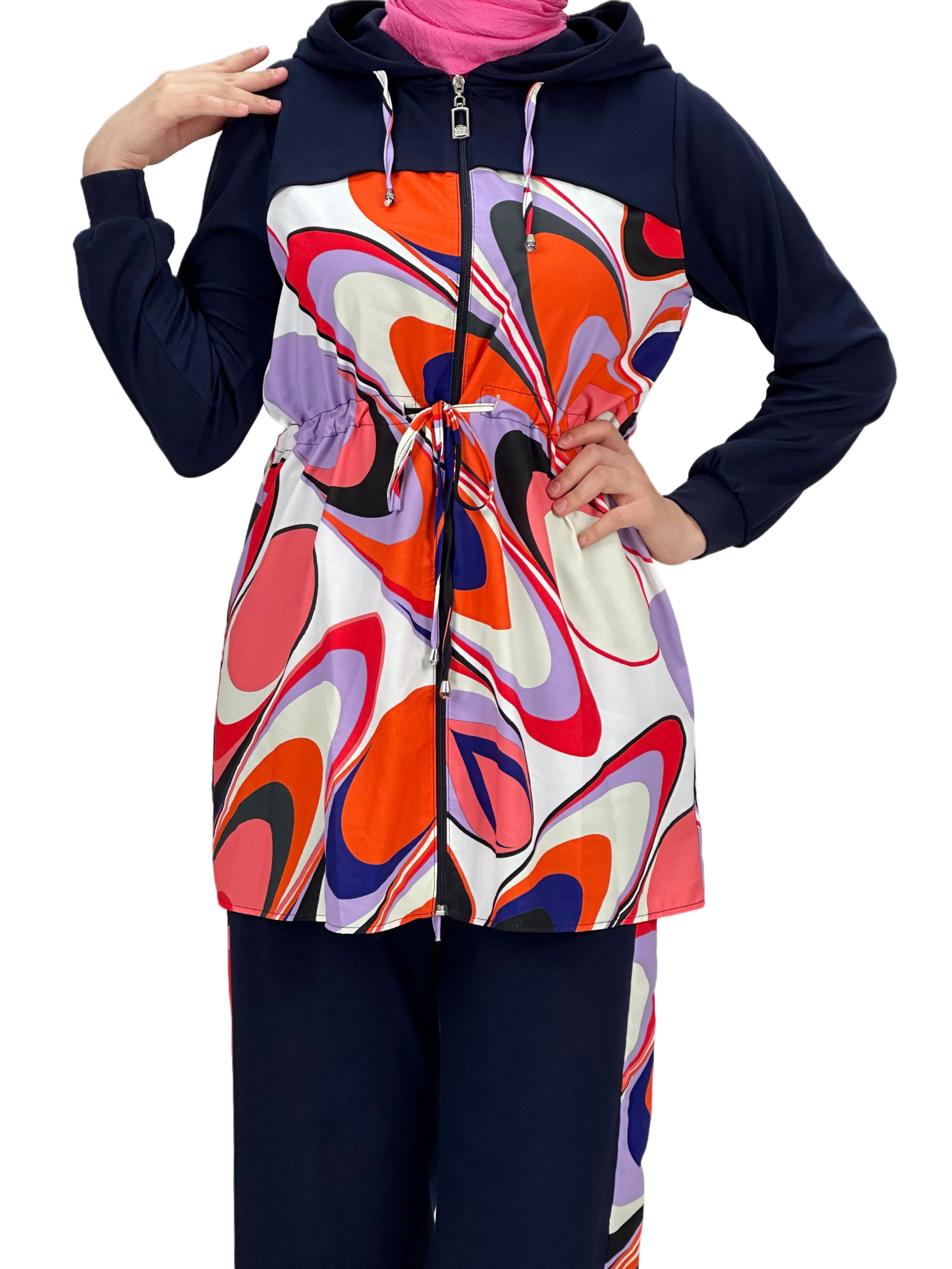 Pantolonlu Takım Lacivert OTW2100