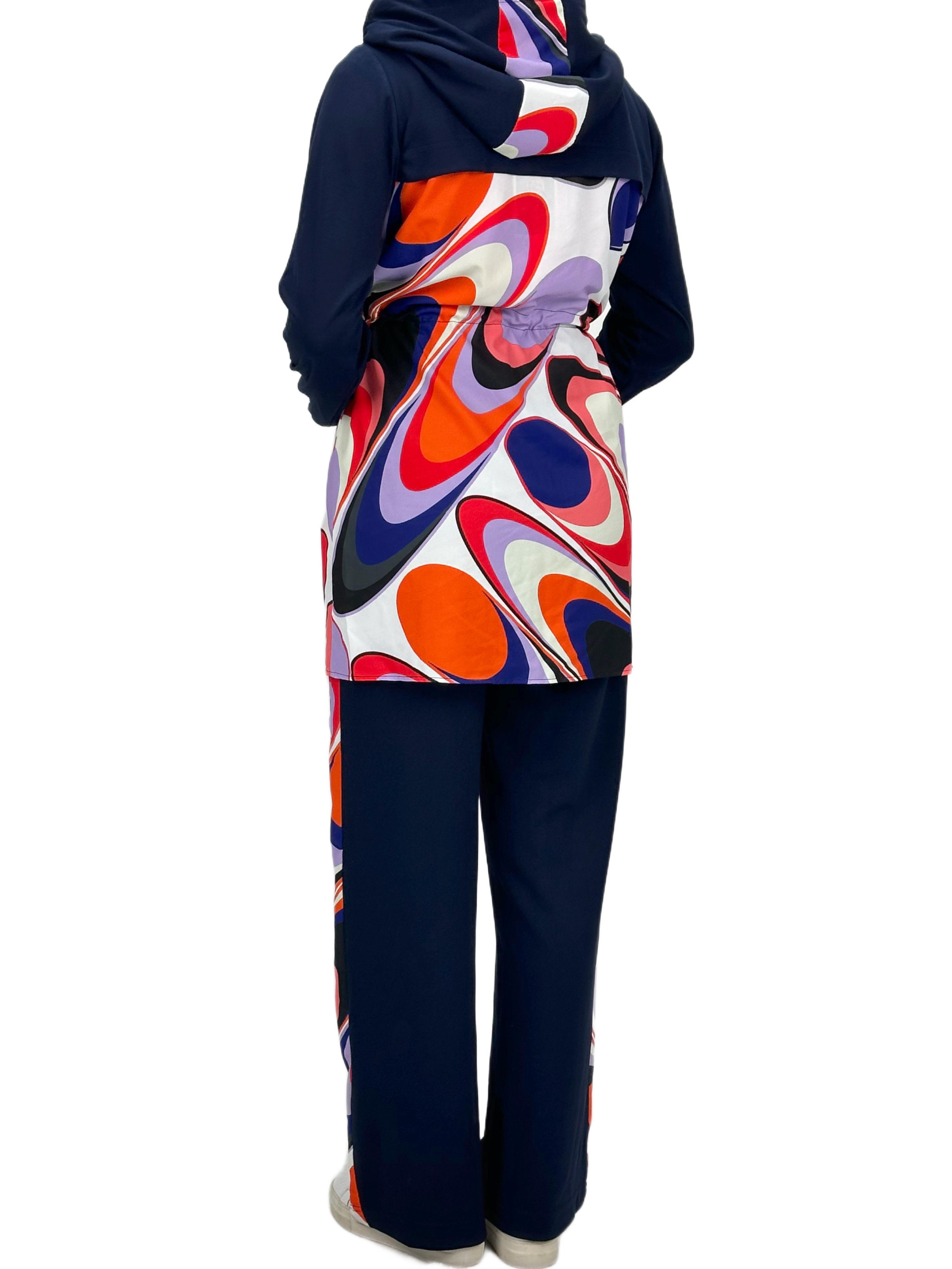 Pantolonlu Takım Lacivert OTW2100