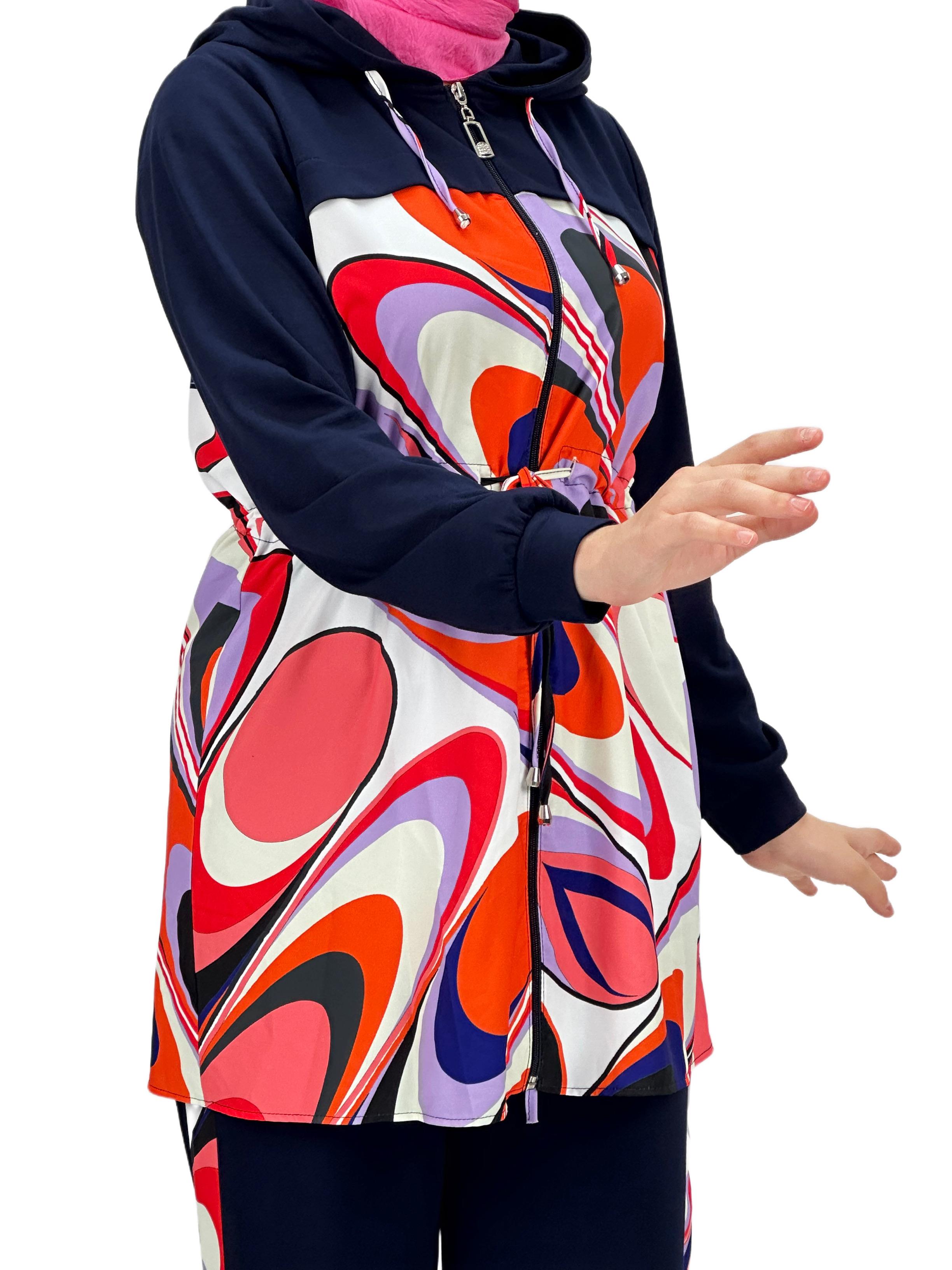 Pantolonlu Takım Lacivert OTW2100