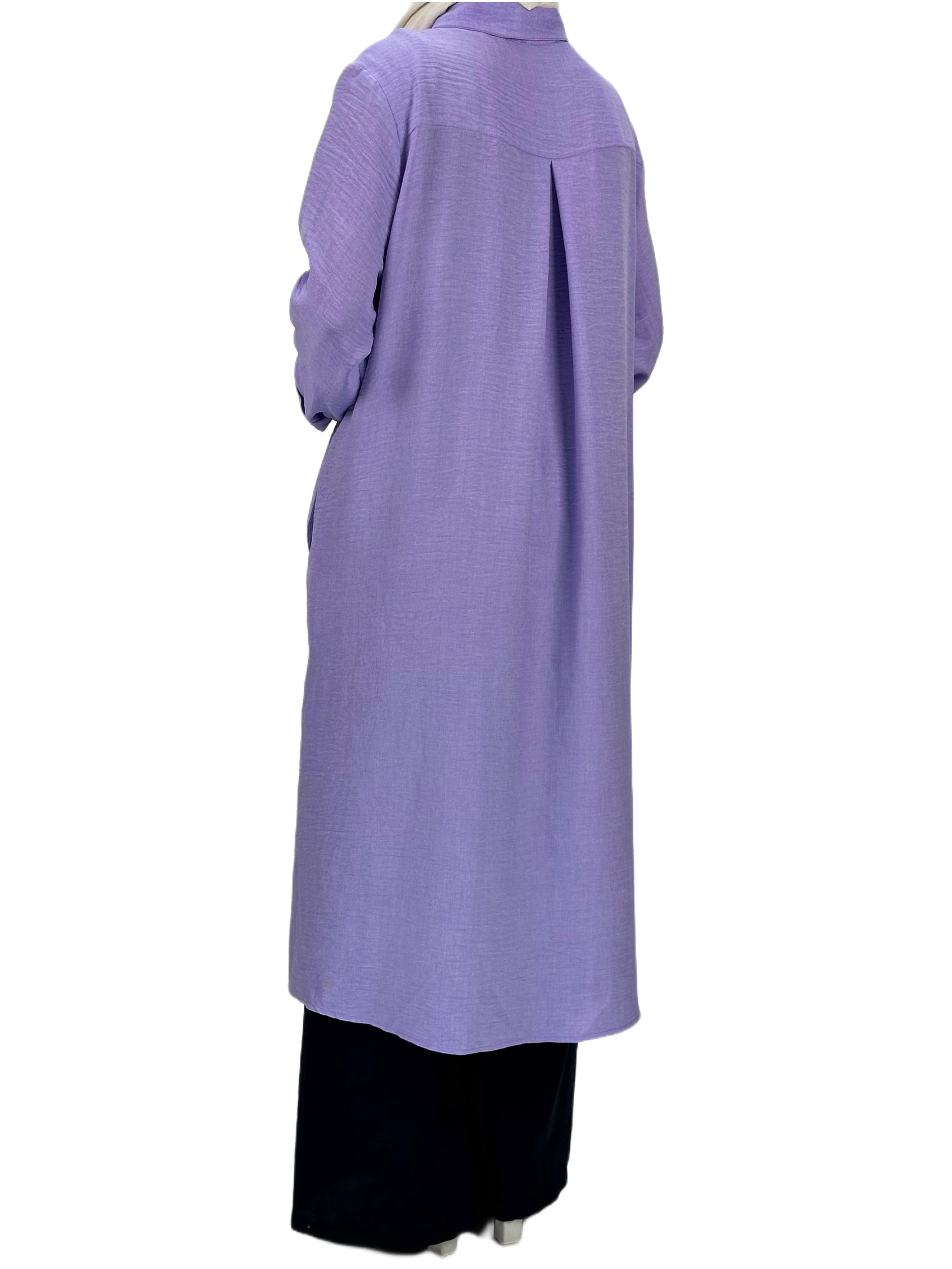 Pantolonlu Takım Lila OTW42870