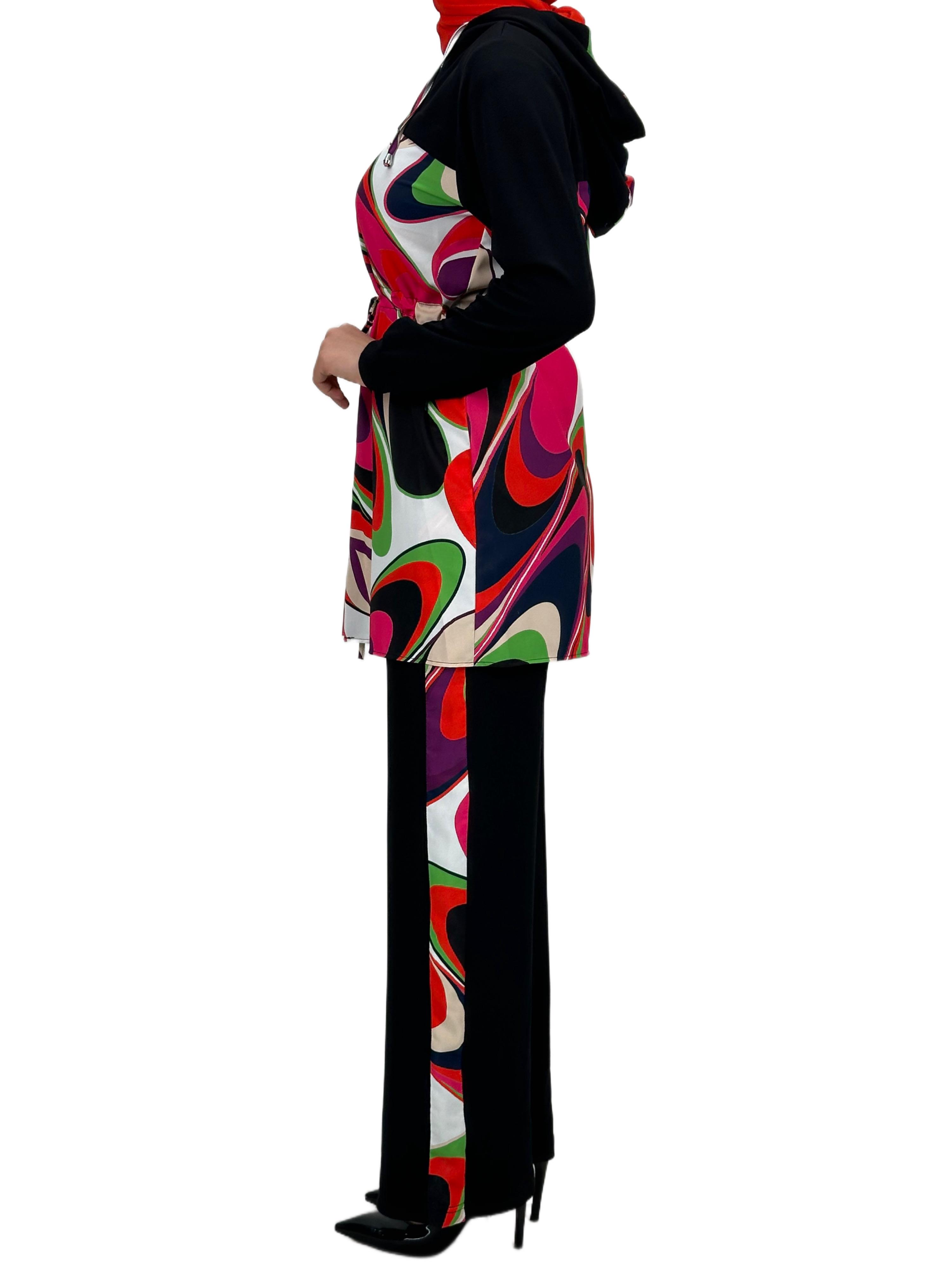 Pantolonlu Takım Siyah OTW2100