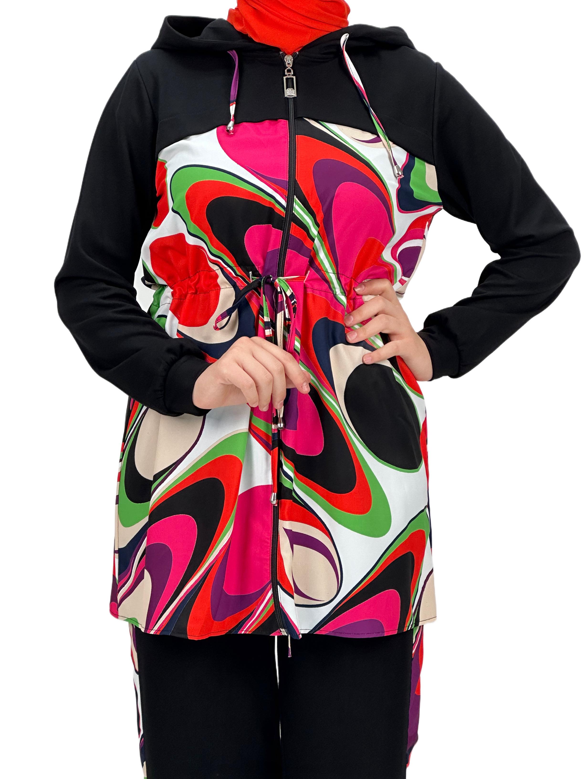 Pantolonlu Takım Siyah OTW2100