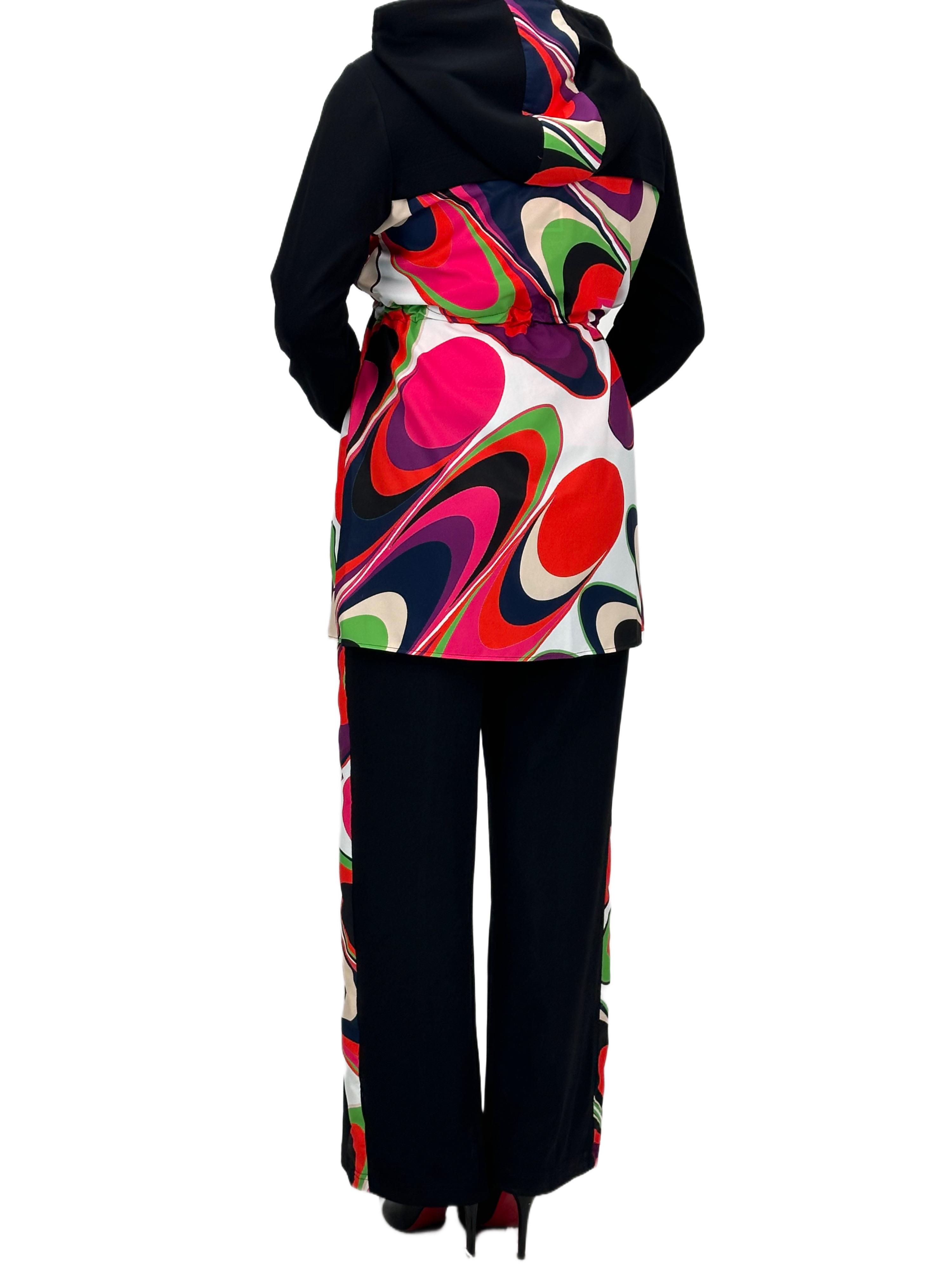 Pantolonlu Takım Siyah OTW2100