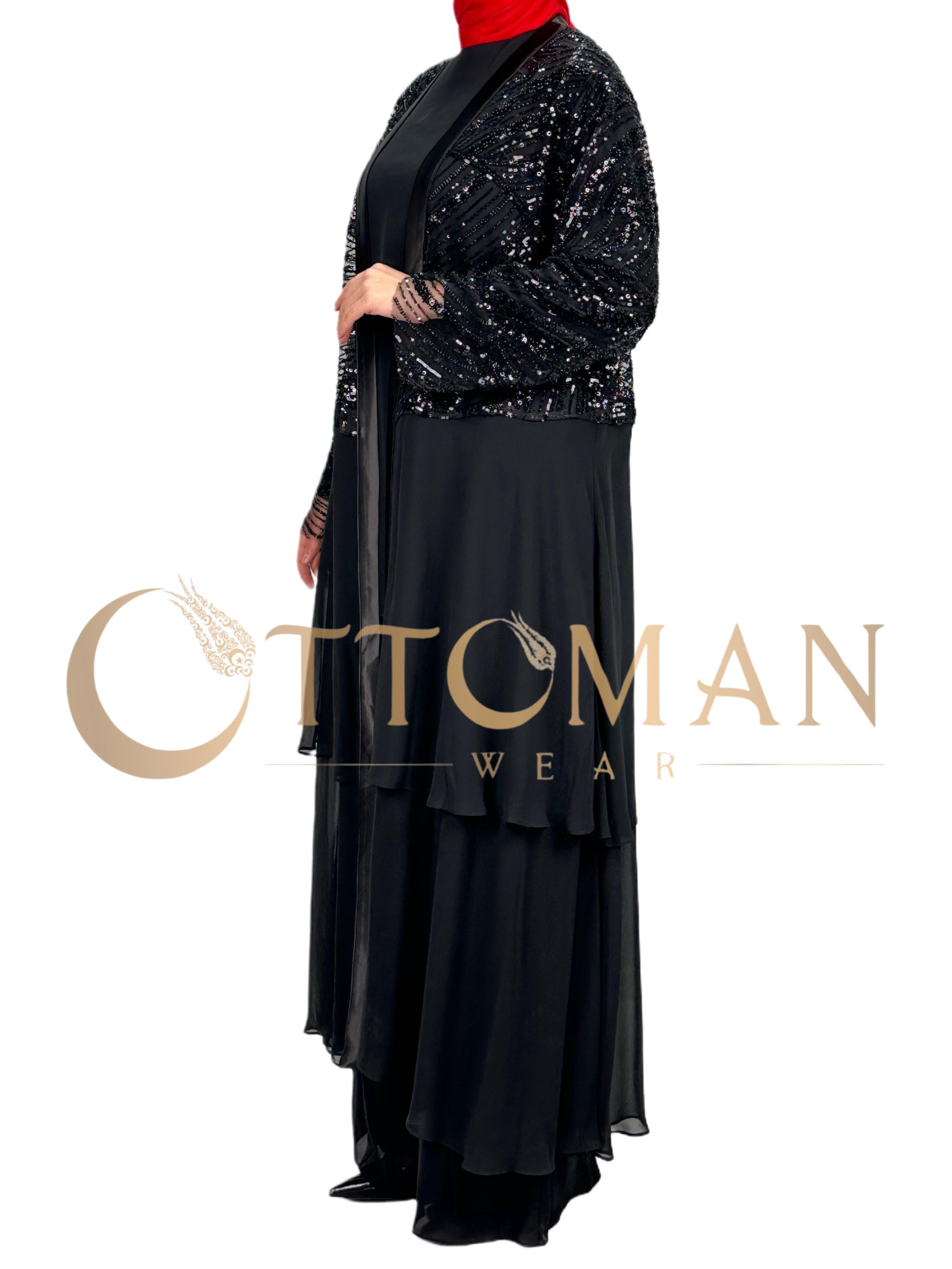Pantolonlu Takım Siyah OTW42909