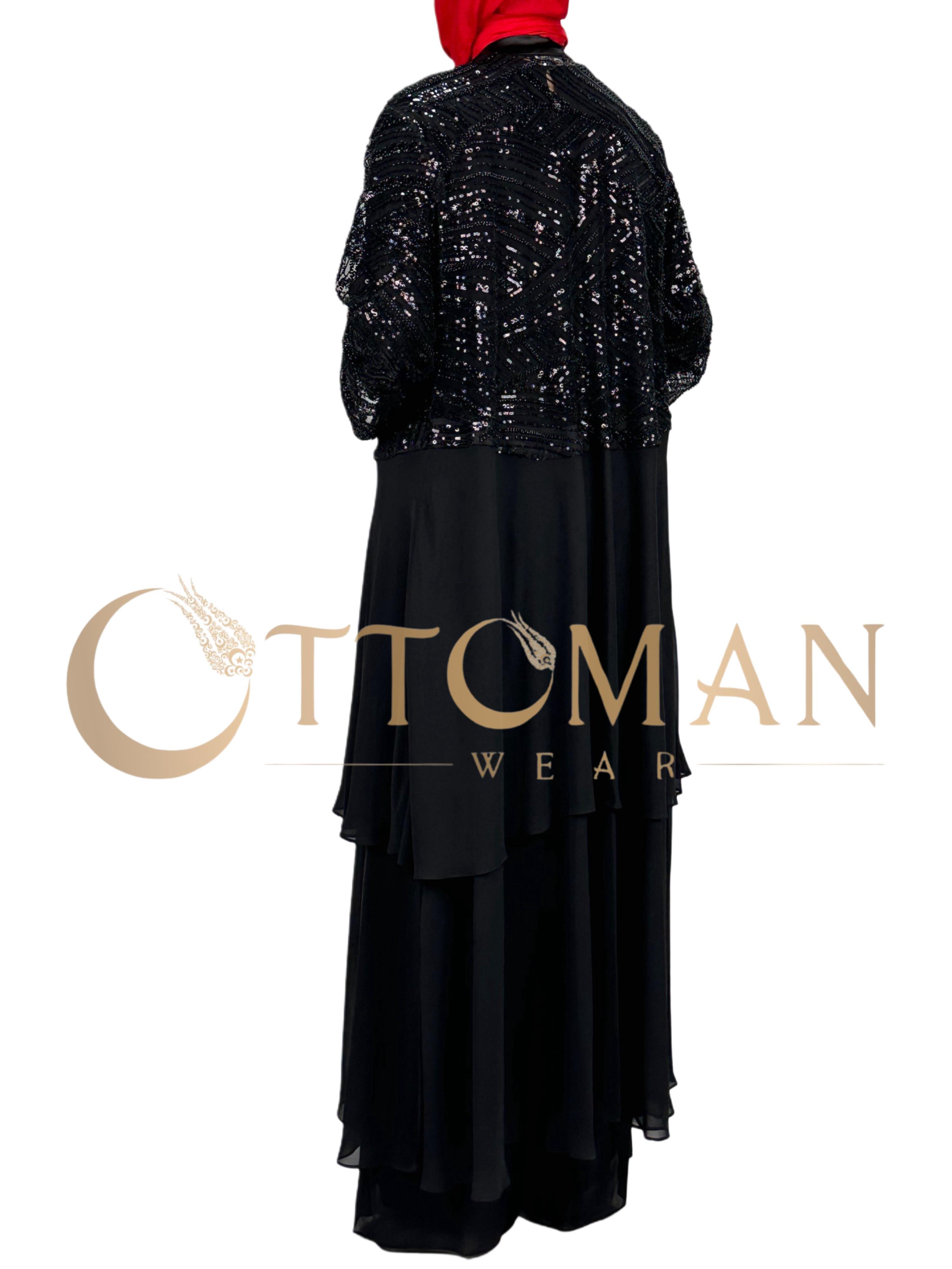 Pantolonlu Takım Siyah OTW42909