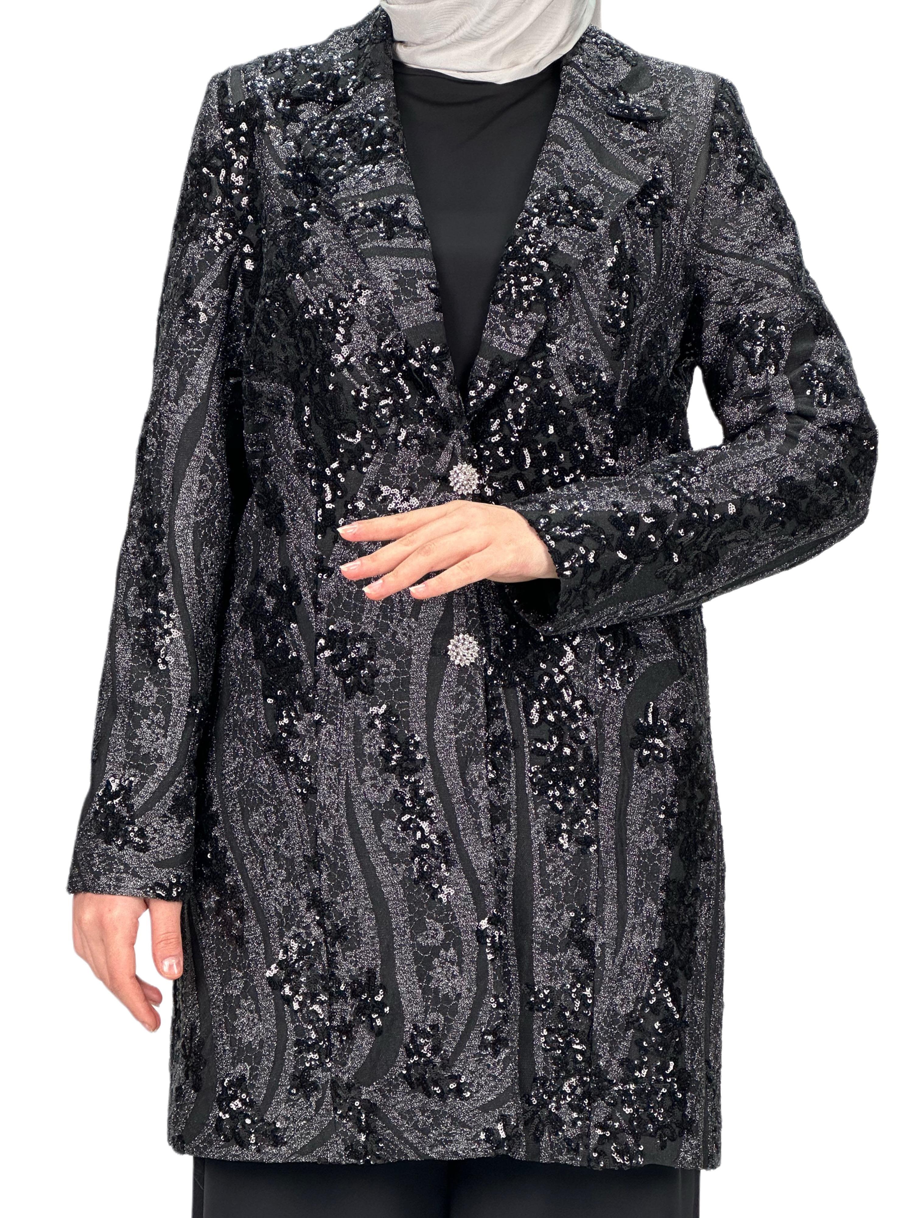 Pantolonlu Takım Siyah OTW70514