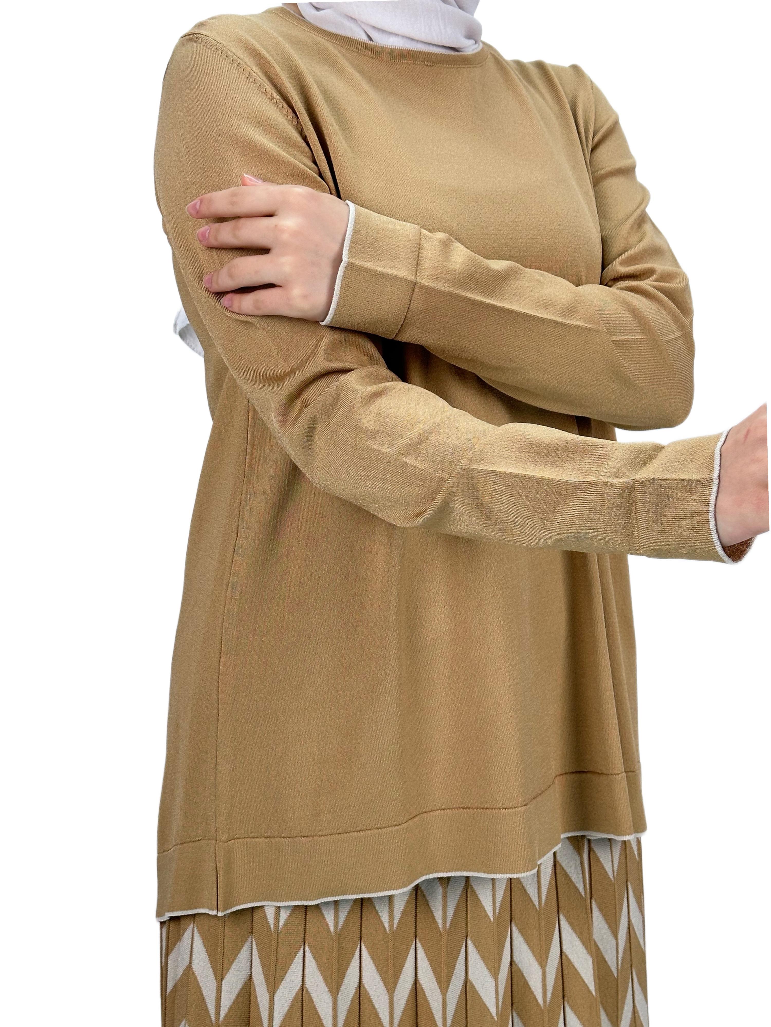 Pilise Etekli Takım Camel OTW0124