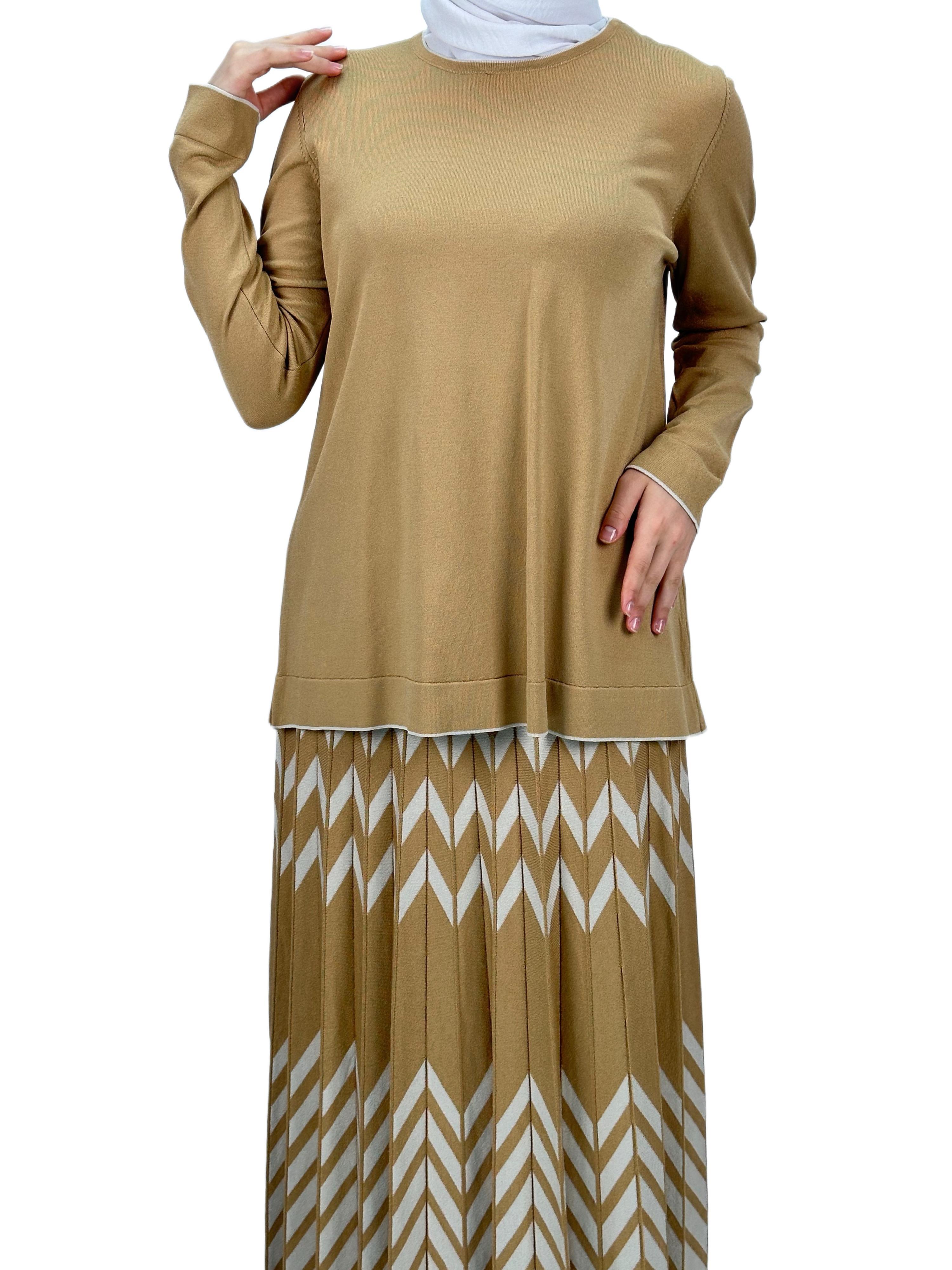 Pilise Etekli Takım Camel OTW0124