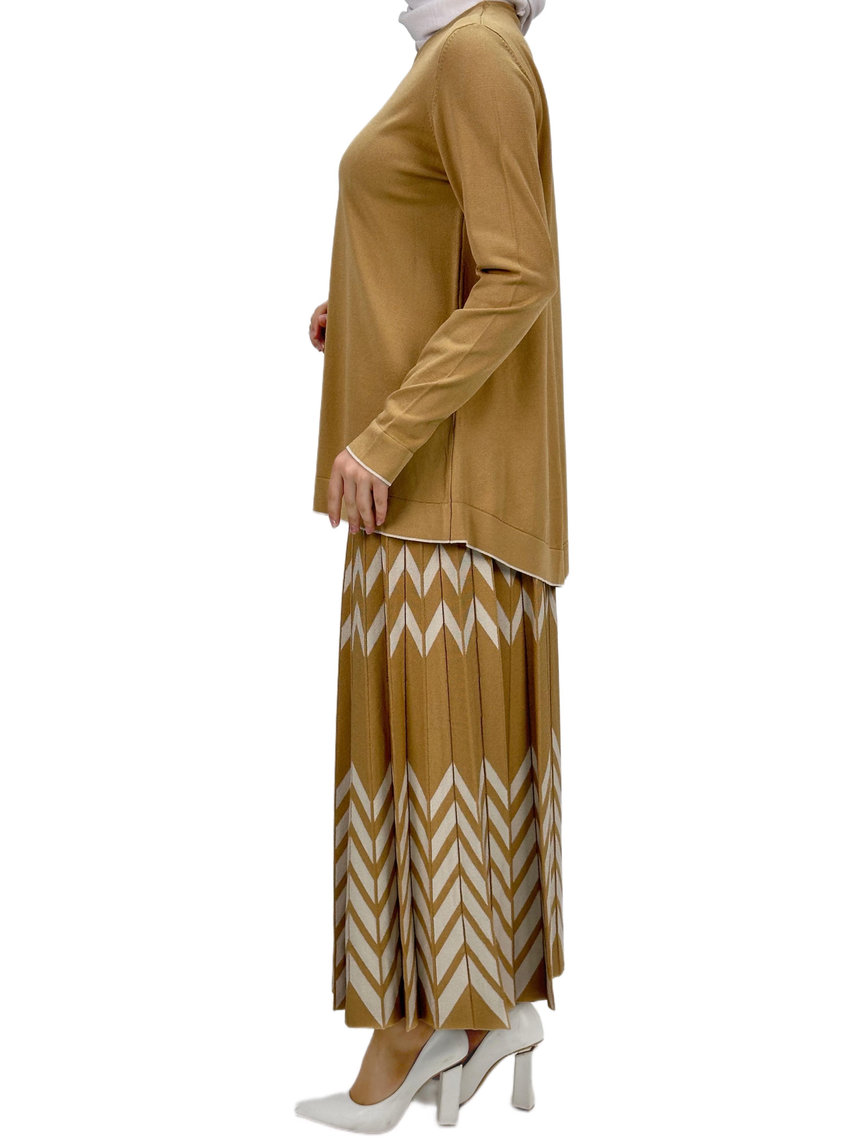 Pilise Etekli Takım Camel OTW0124