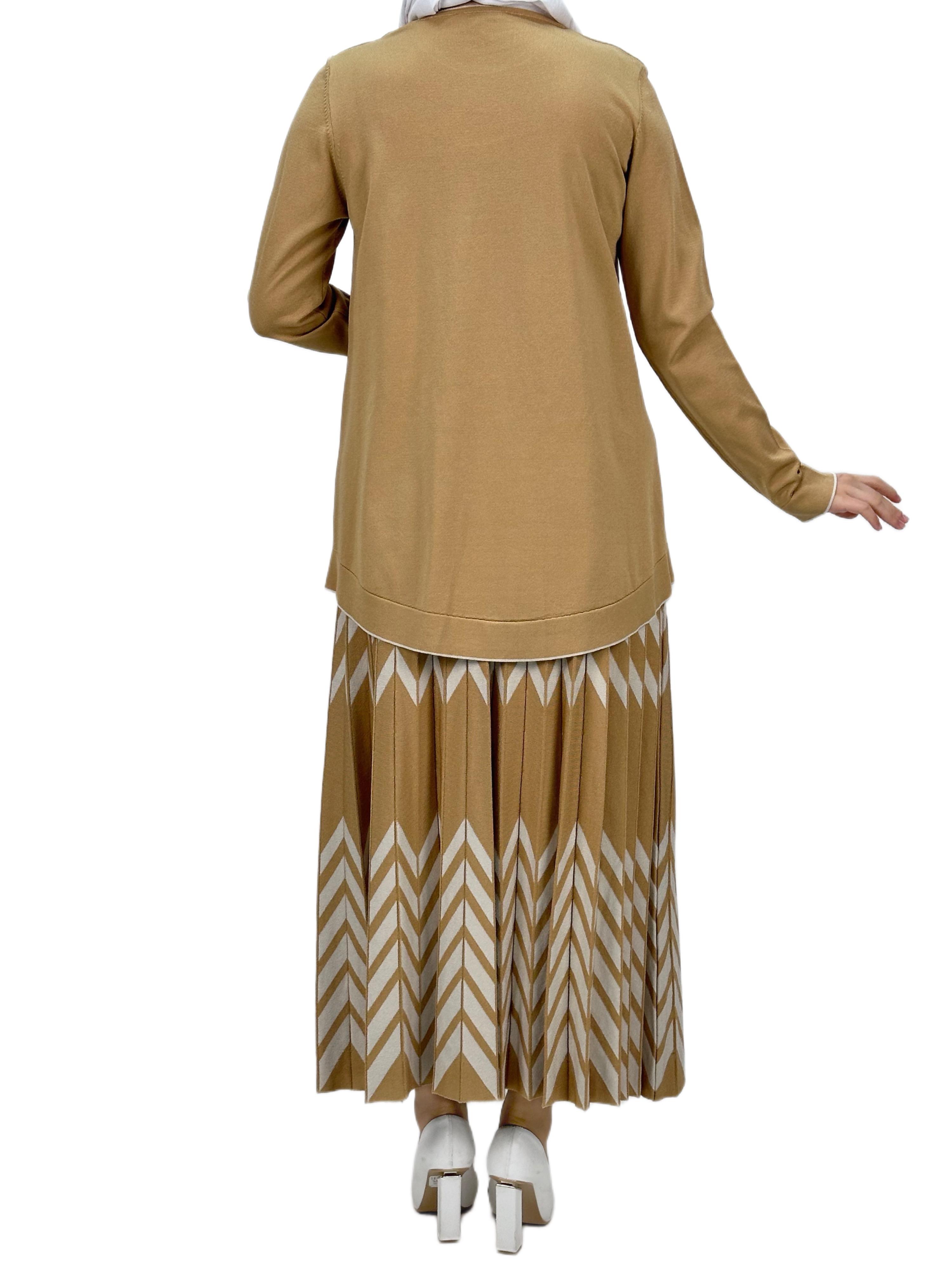 Pilise Etekli Takım Camel OTW0124