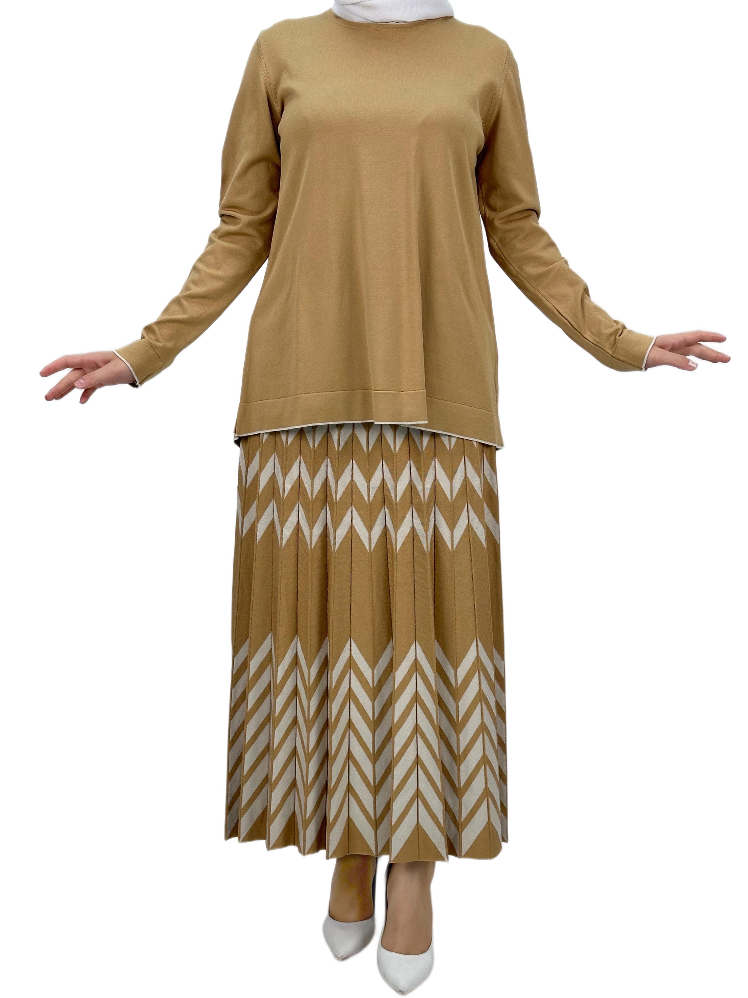 Pilise Etekli Takım Camel OTW0124