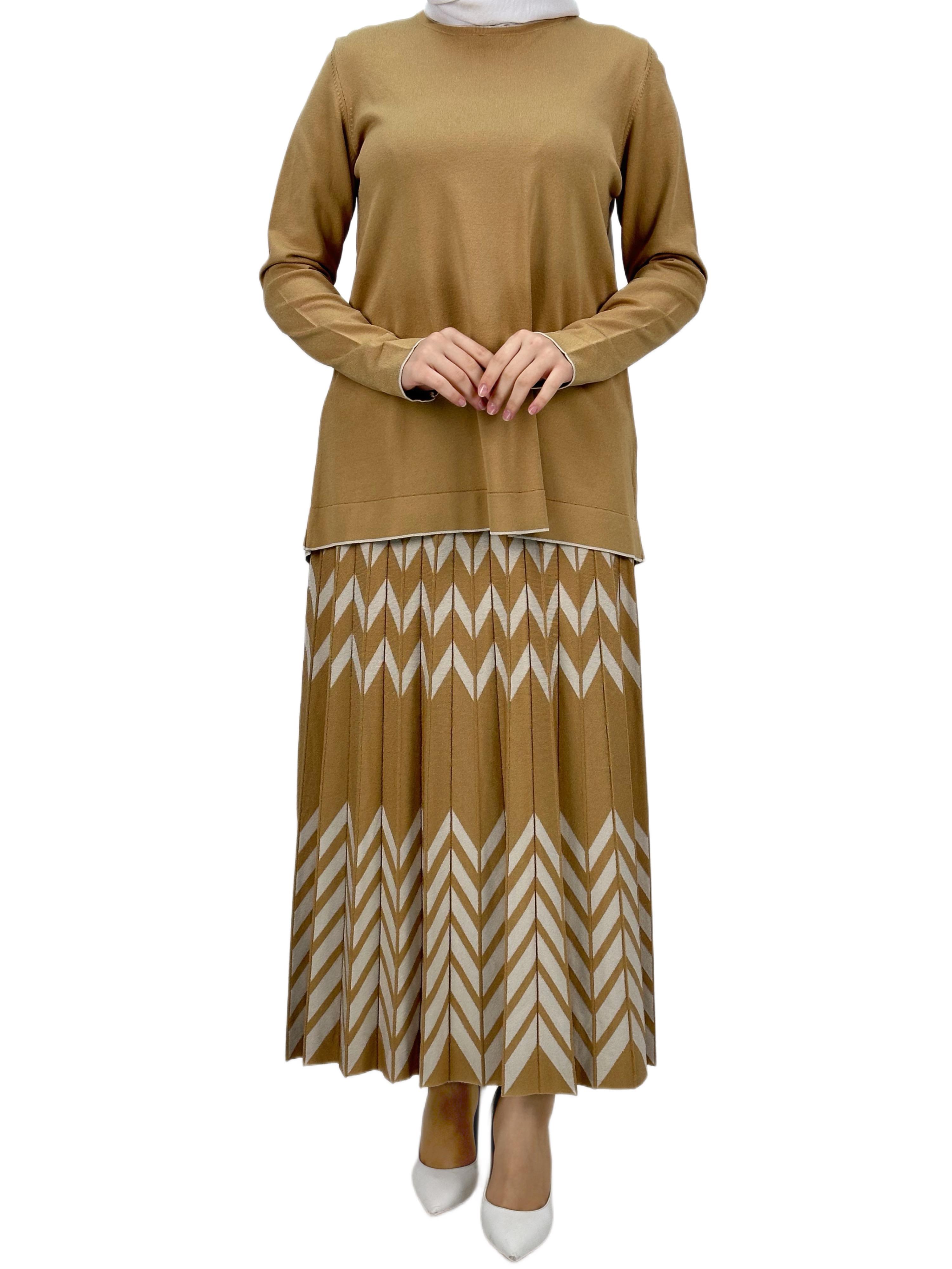 Pilise Etekli Takım Camel OTW0124