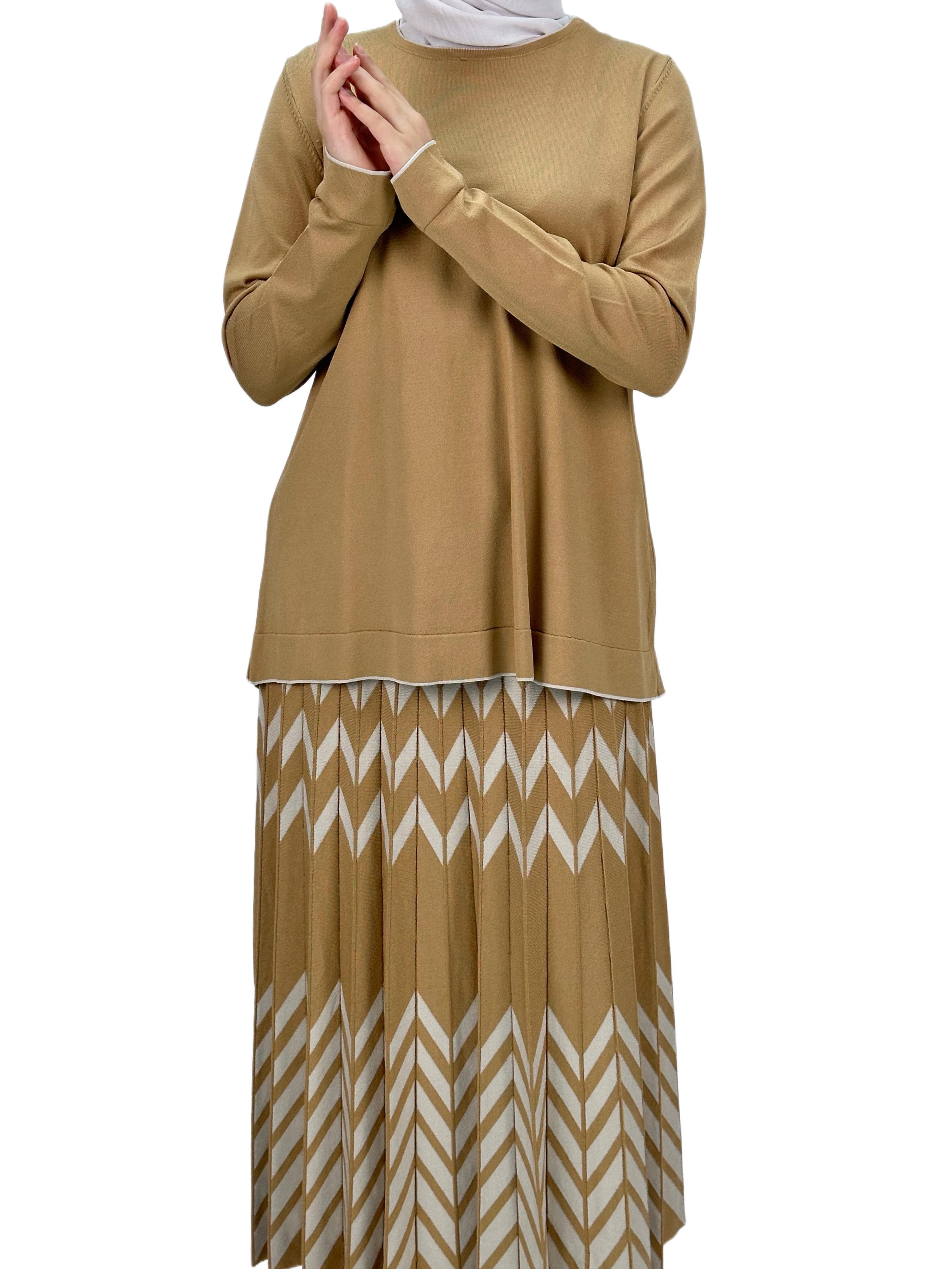 Pilise Etekli Takım Camel OTW0124