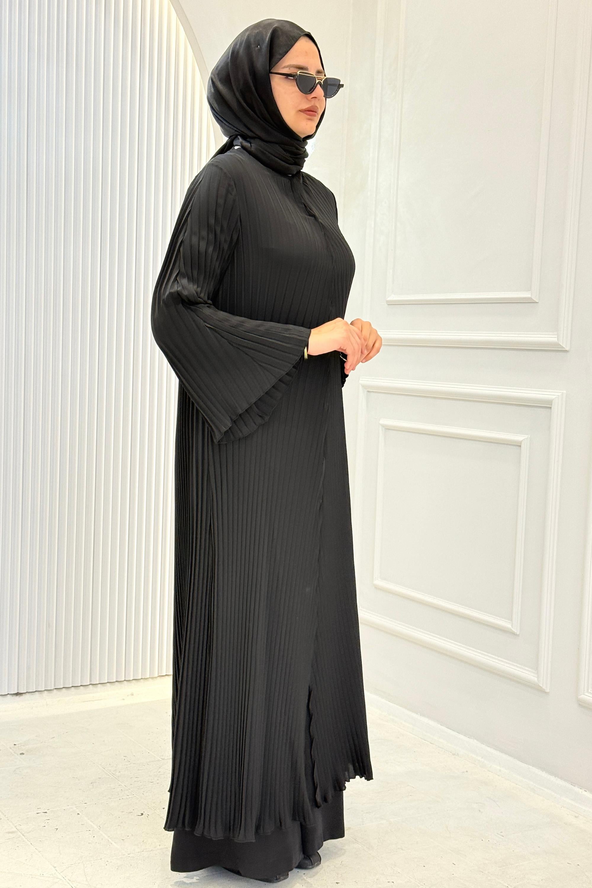 Piliseli Abaya Siyah OTW2415