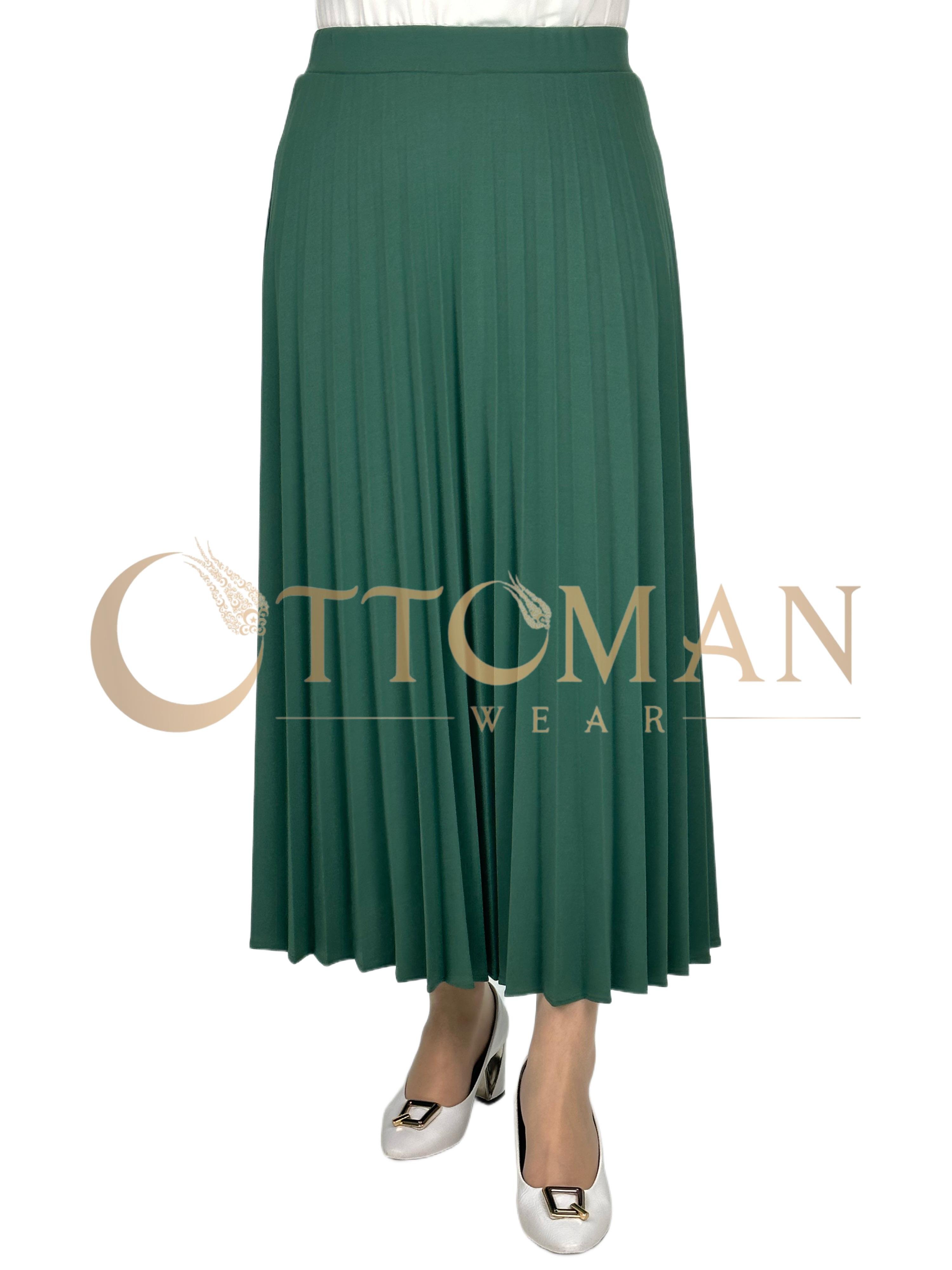 Piliseli Etek Yeşil OTW8023