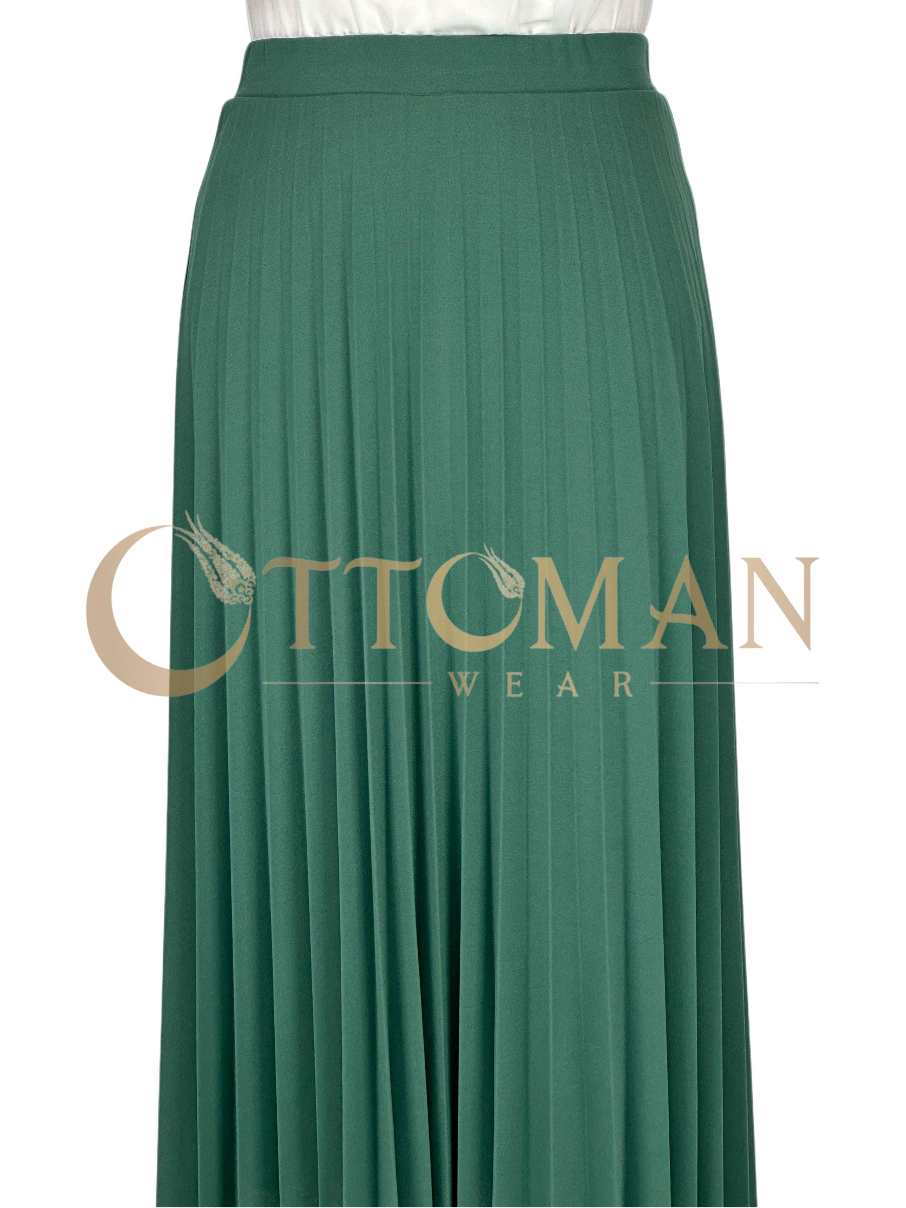 Piliseli Etek Yeşil OTW8023